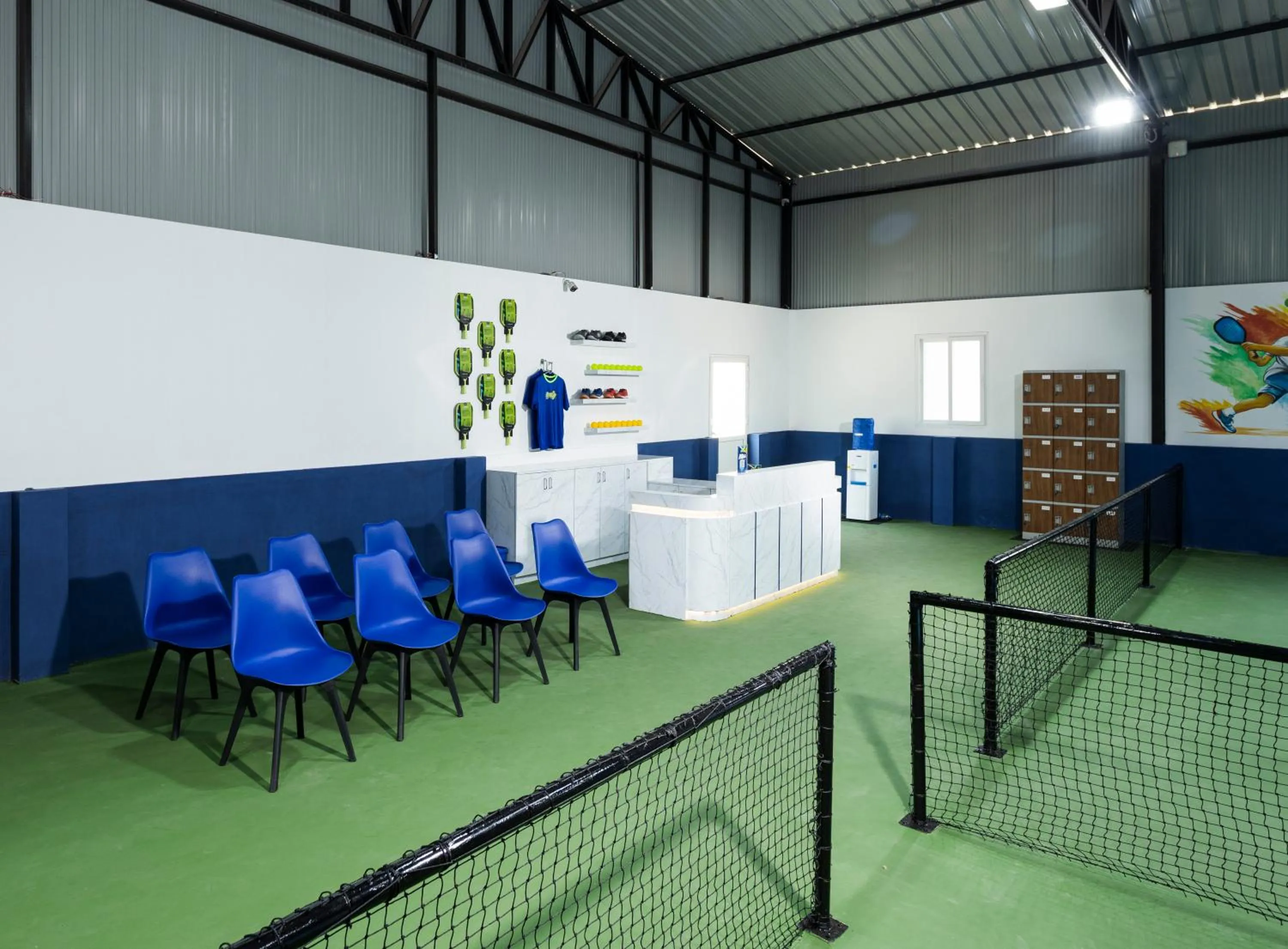 Game Room in Jenneys Residency