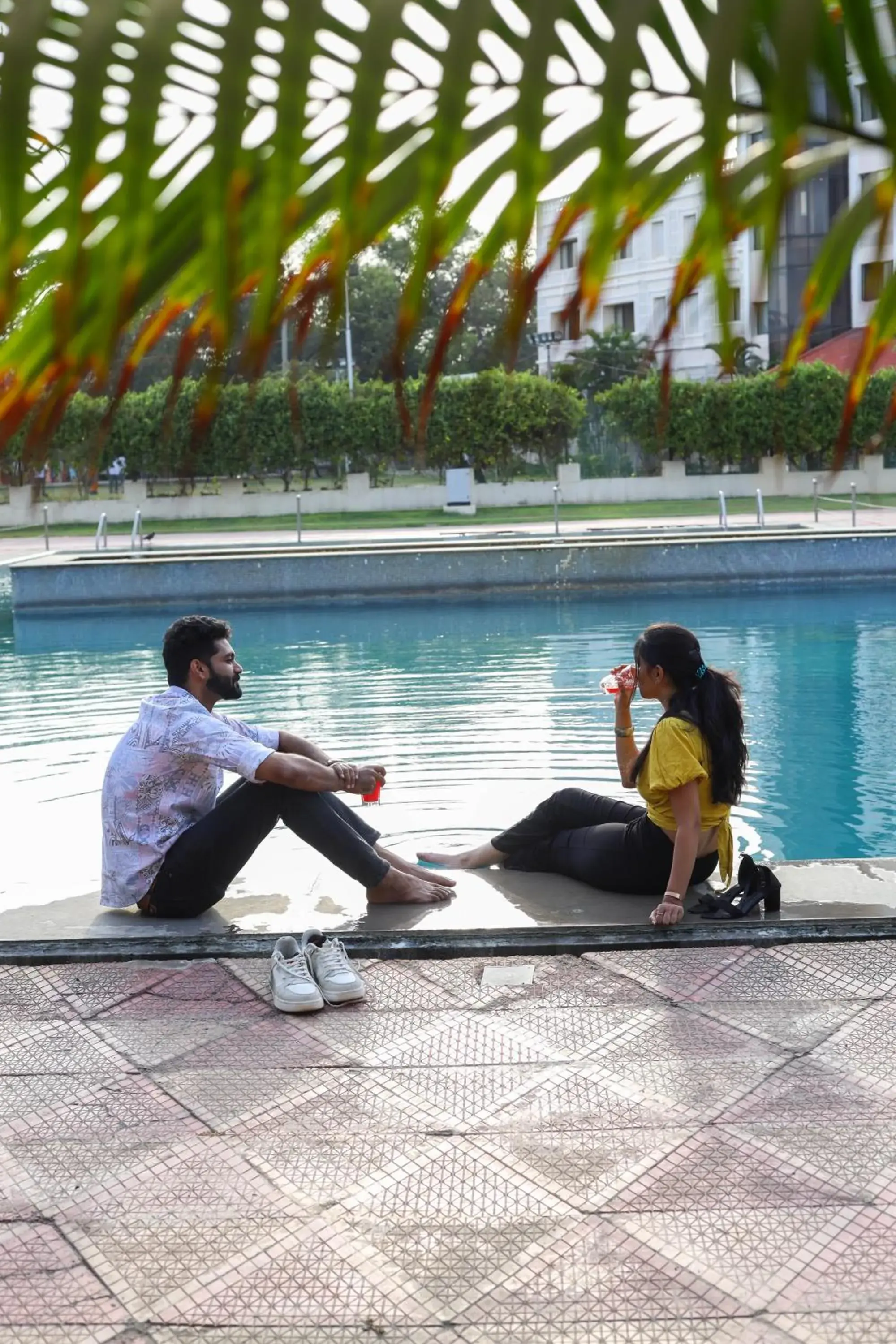 Swimming pool in Jenneys Residency Swimming pool in Jenneys Residency