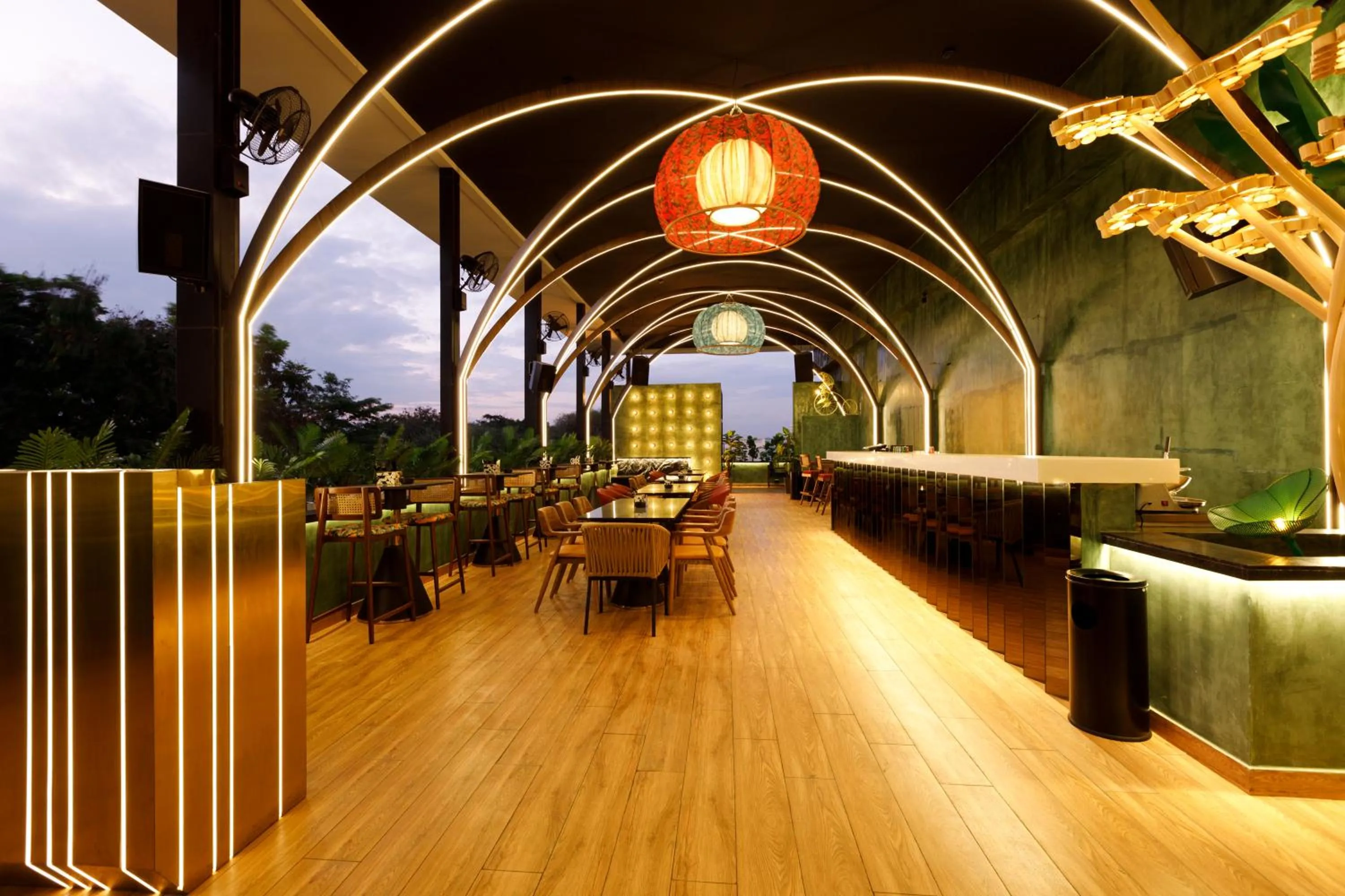 Lounge or bar in Jenneys Residency