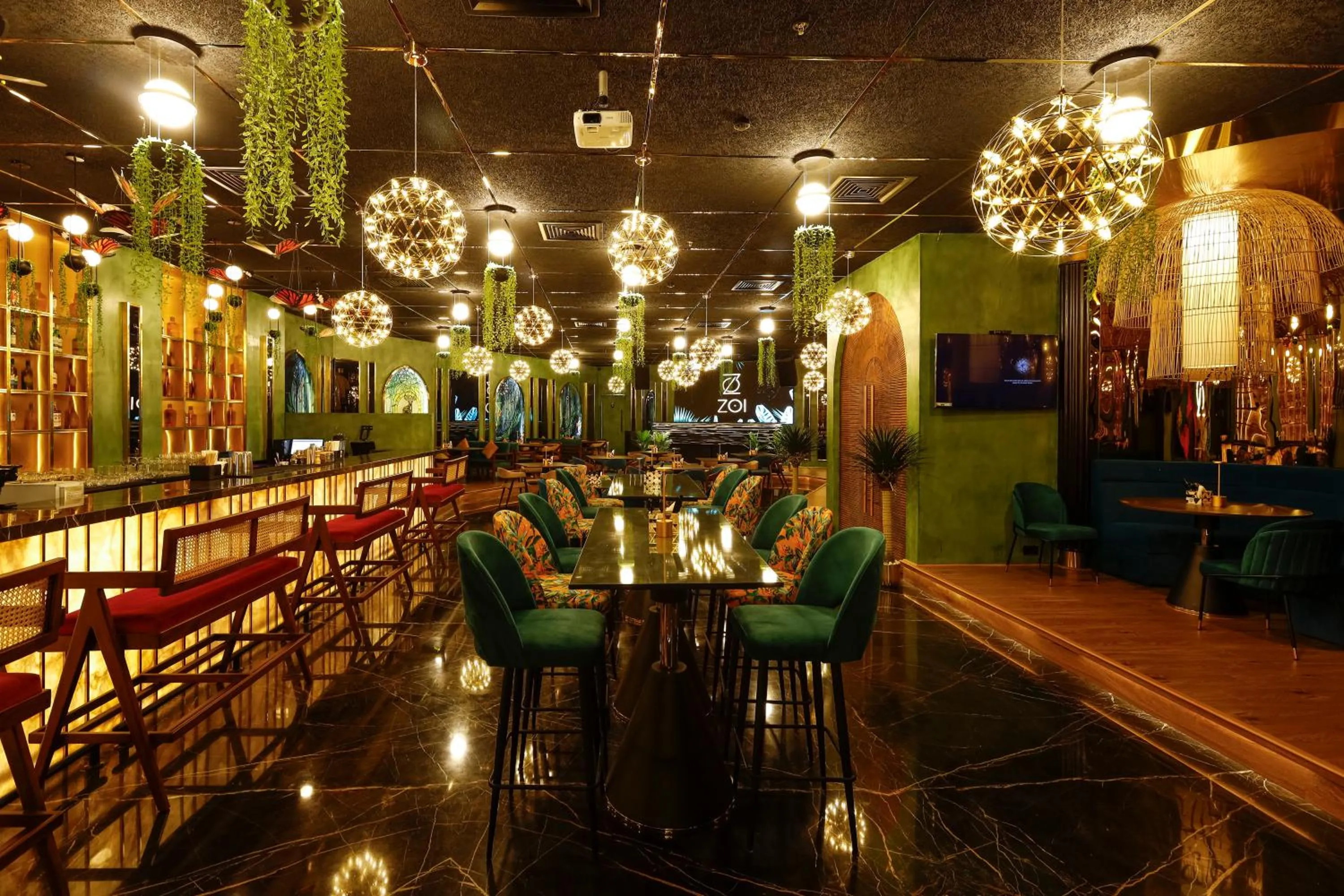 Lounge or bar in Jenneys Residency