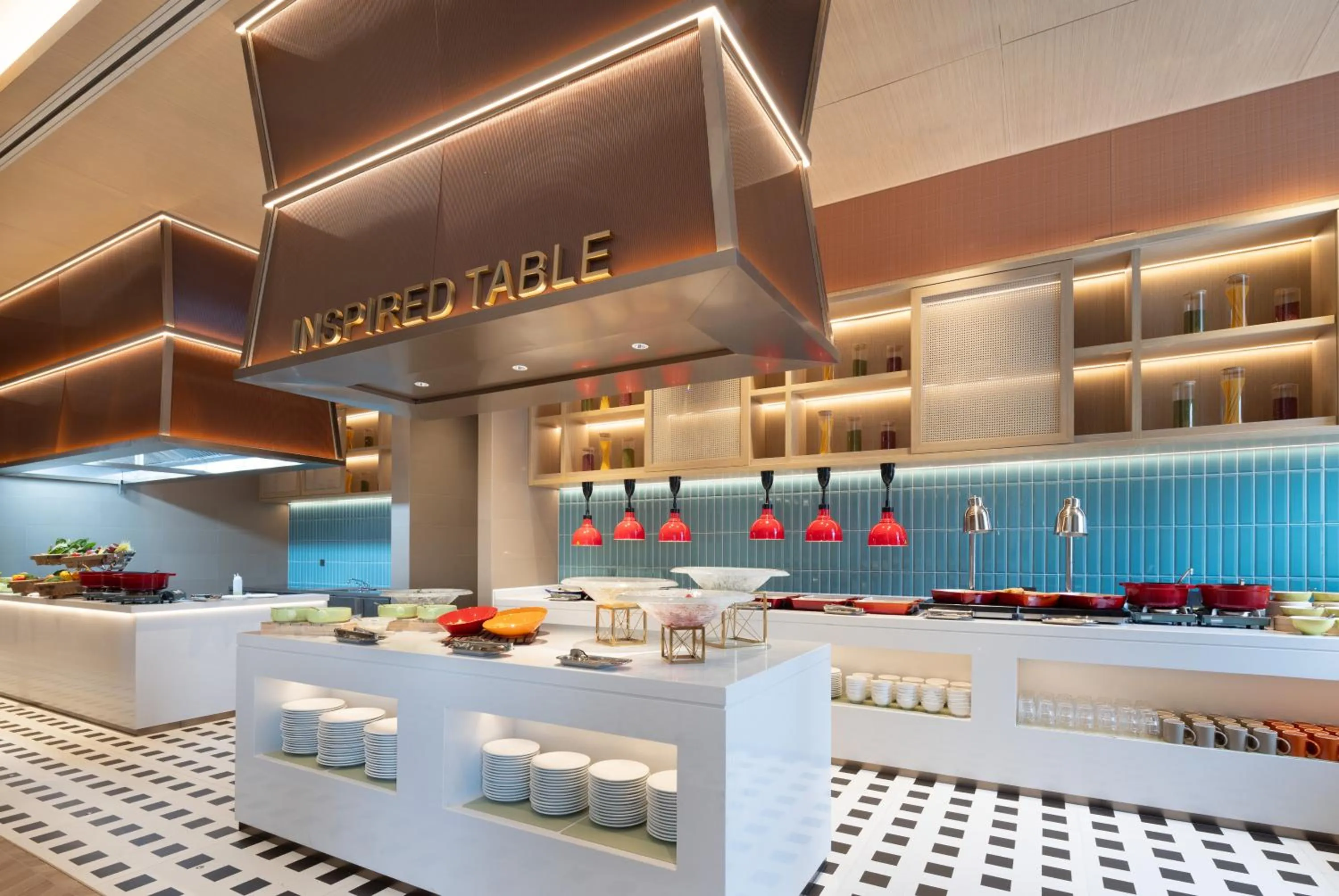 Restaurant/places to eat in Home2 Suites by Hilton Guiyang Guanshanhu