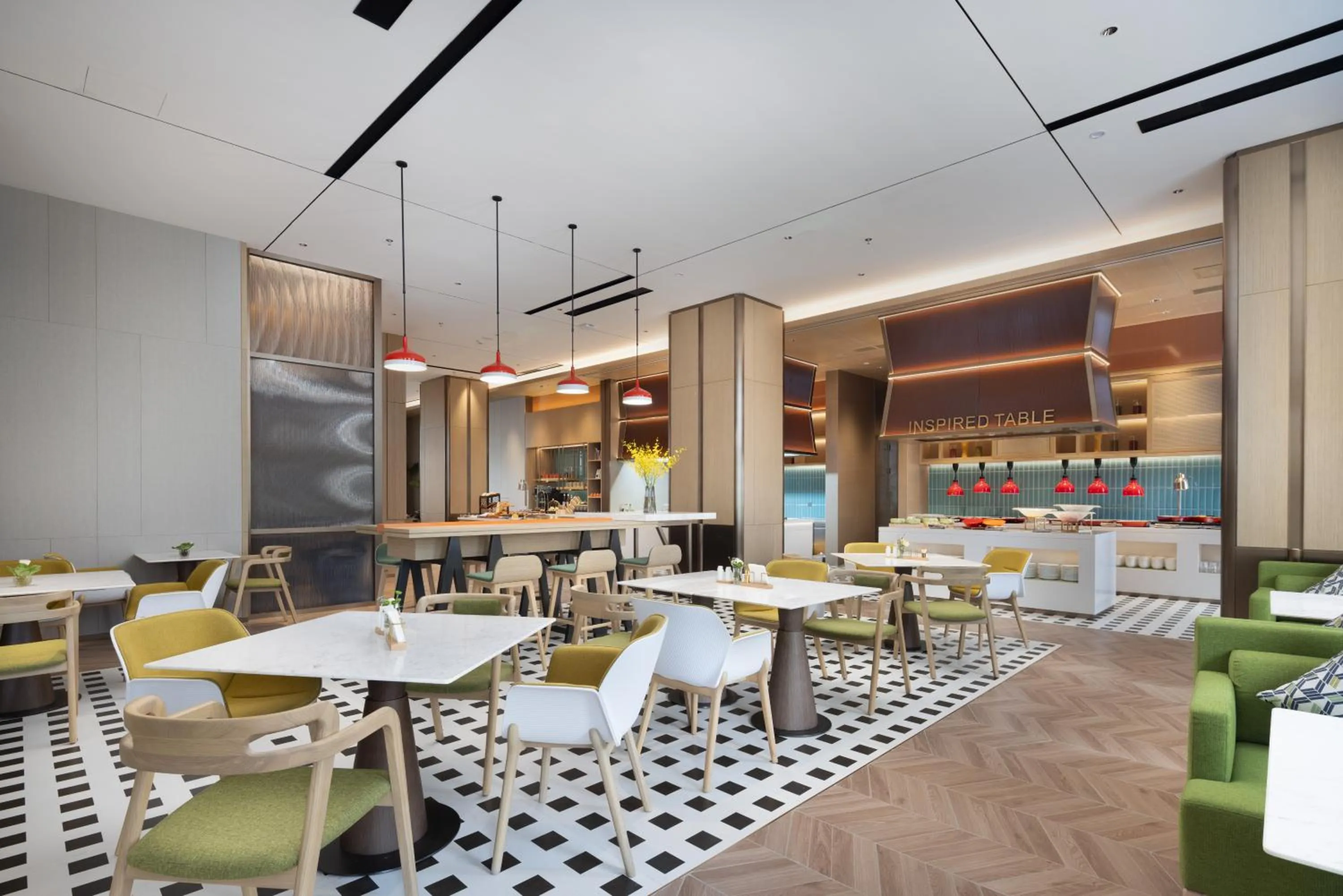 Restaurant/places to eat in Home2 Suites by Hilton Guiyang Guanshanhu