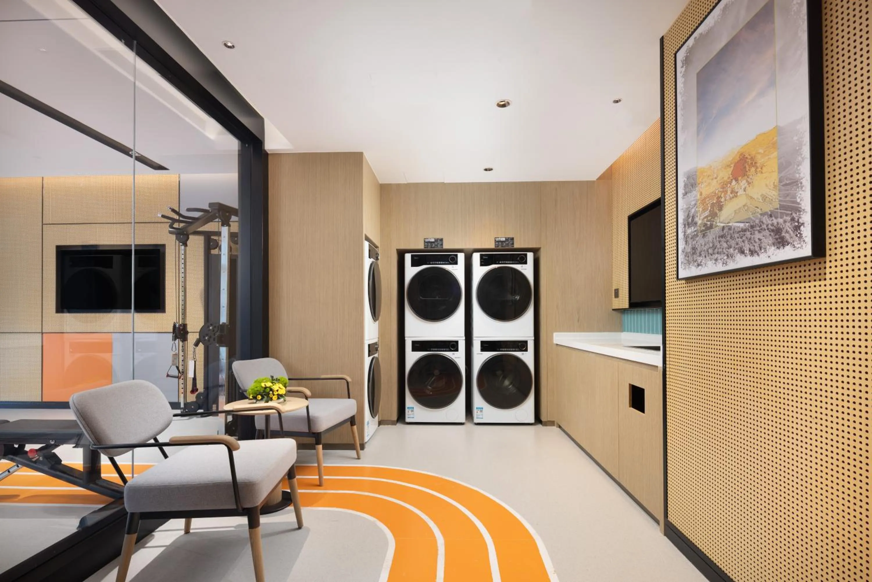 laundry in Home2 Suites by Hilton Guiyang Guanshanhu