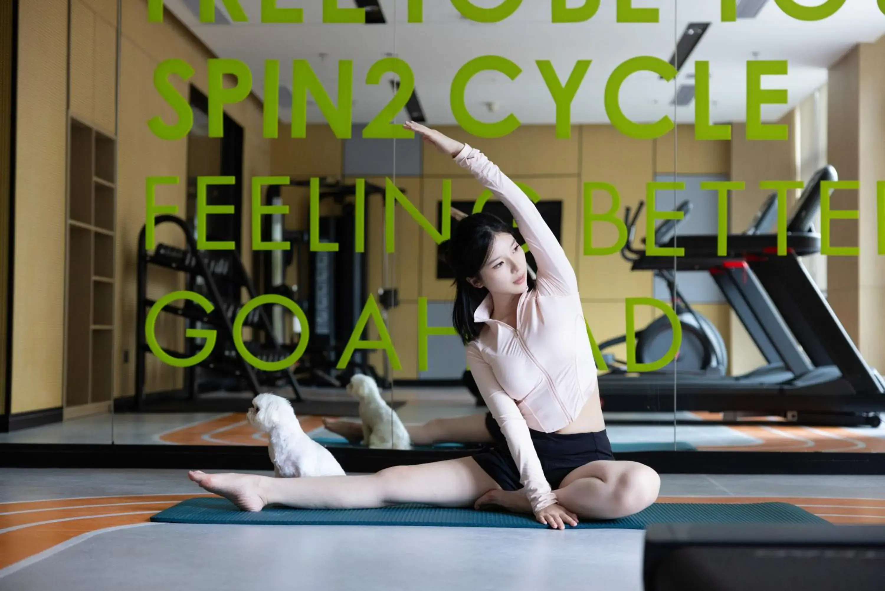 Fitness centre/facilities in Home2 Suites by Hilton Guiyang Guanshanhu Fitness centre/facilities in Home2 Suites by Hilton Guiyang Guanshanhu