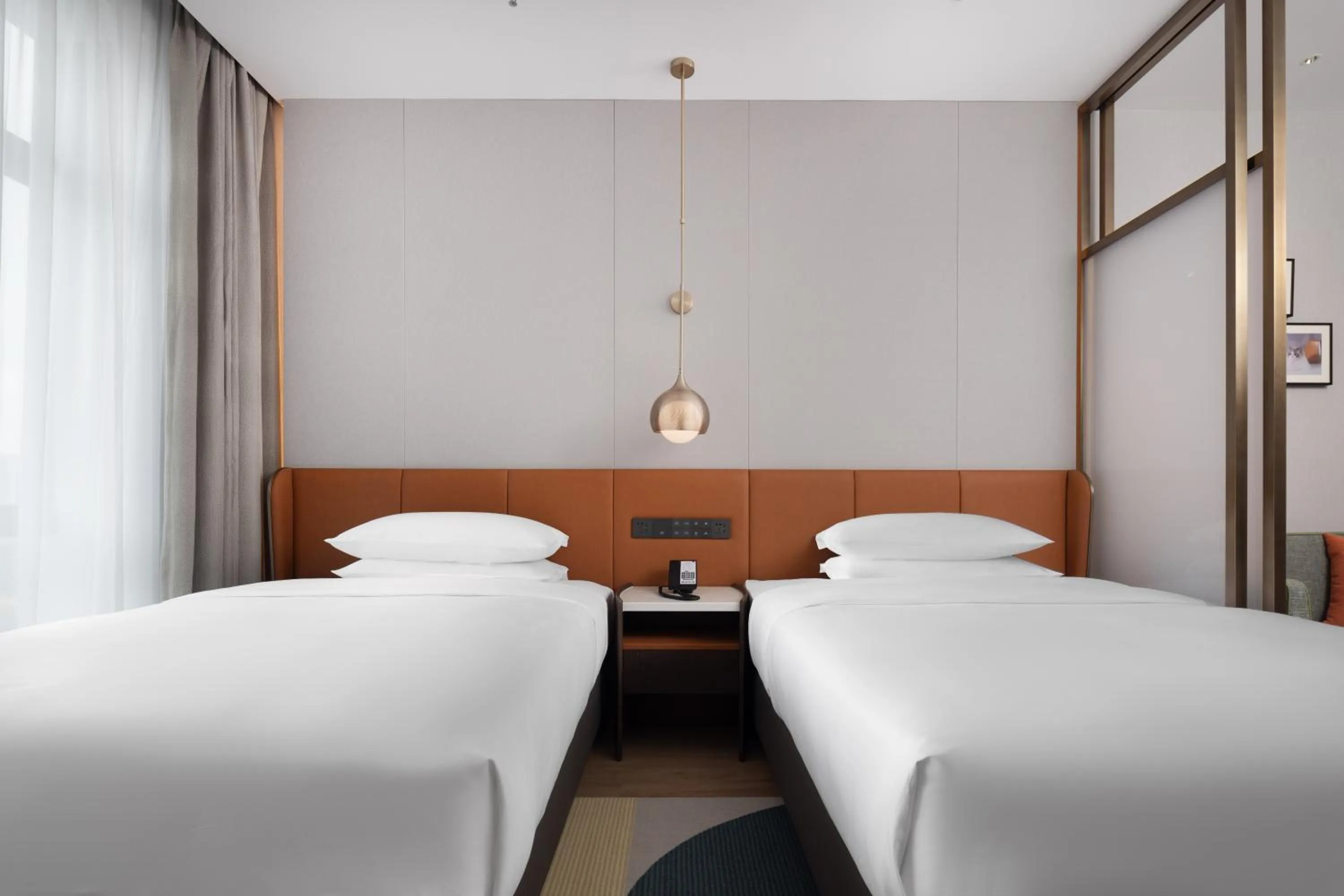 Photo of the whole room, Bed in Home2 Suites by Hilton Guiyang Guanshanhu