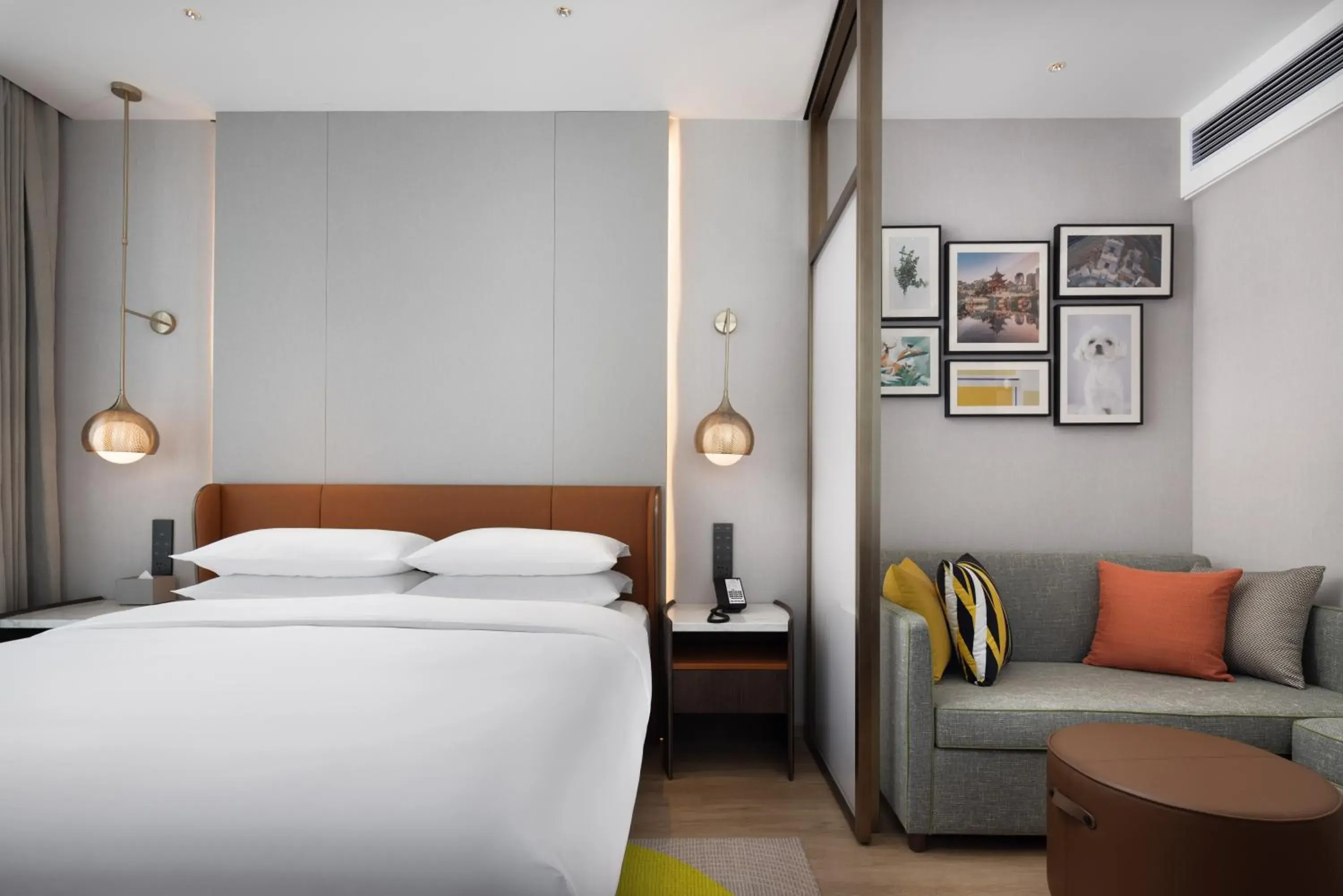 Photo of the whole room, Bed in Home2 Suites by Hilton Guiyang Guanshanhu Photo of the whole room, Bed in Home2 Suites by Hilton Guiyang Guanshanhu