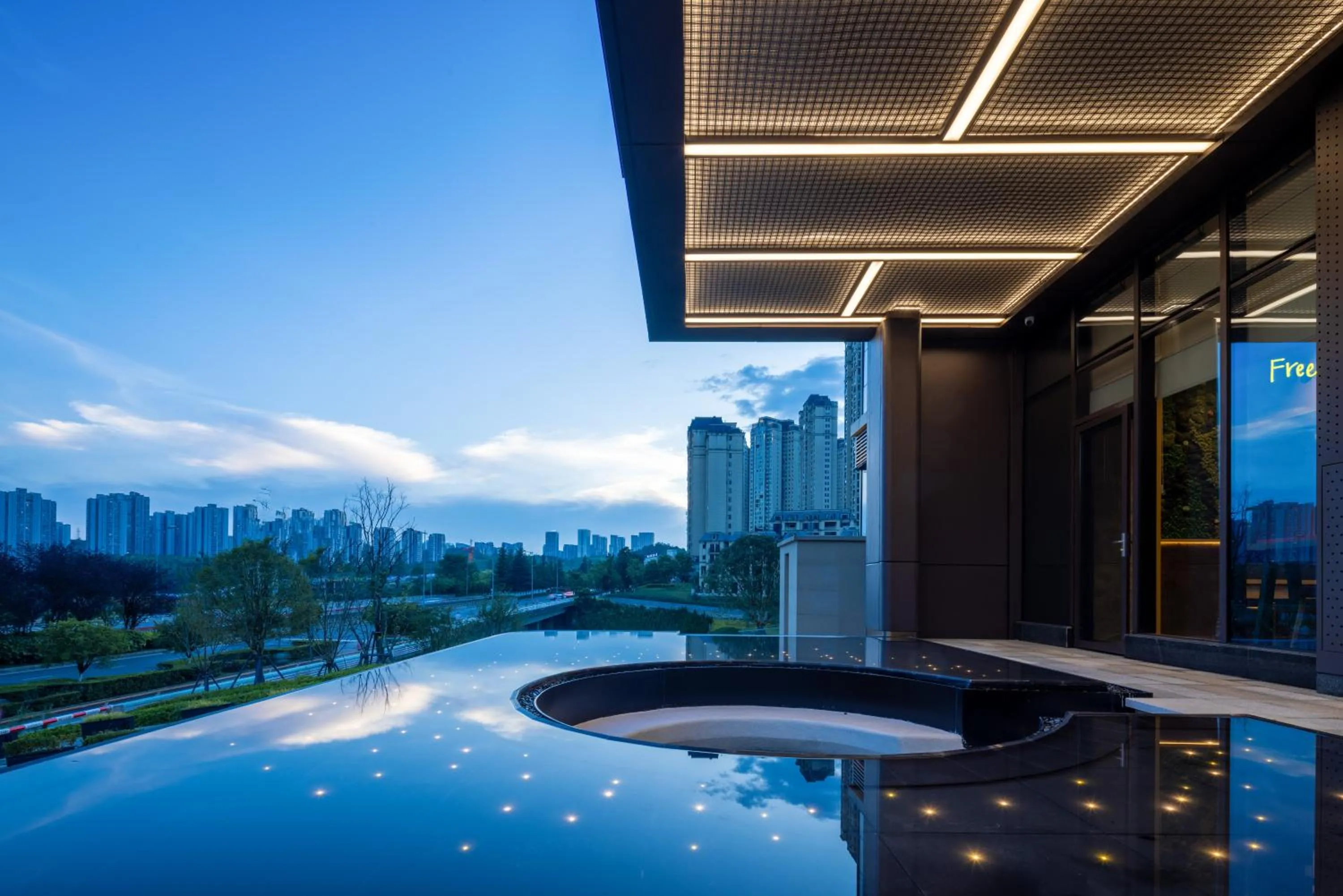 Property building in Home2 Suites by Hilton Guiyang Guanshanhu