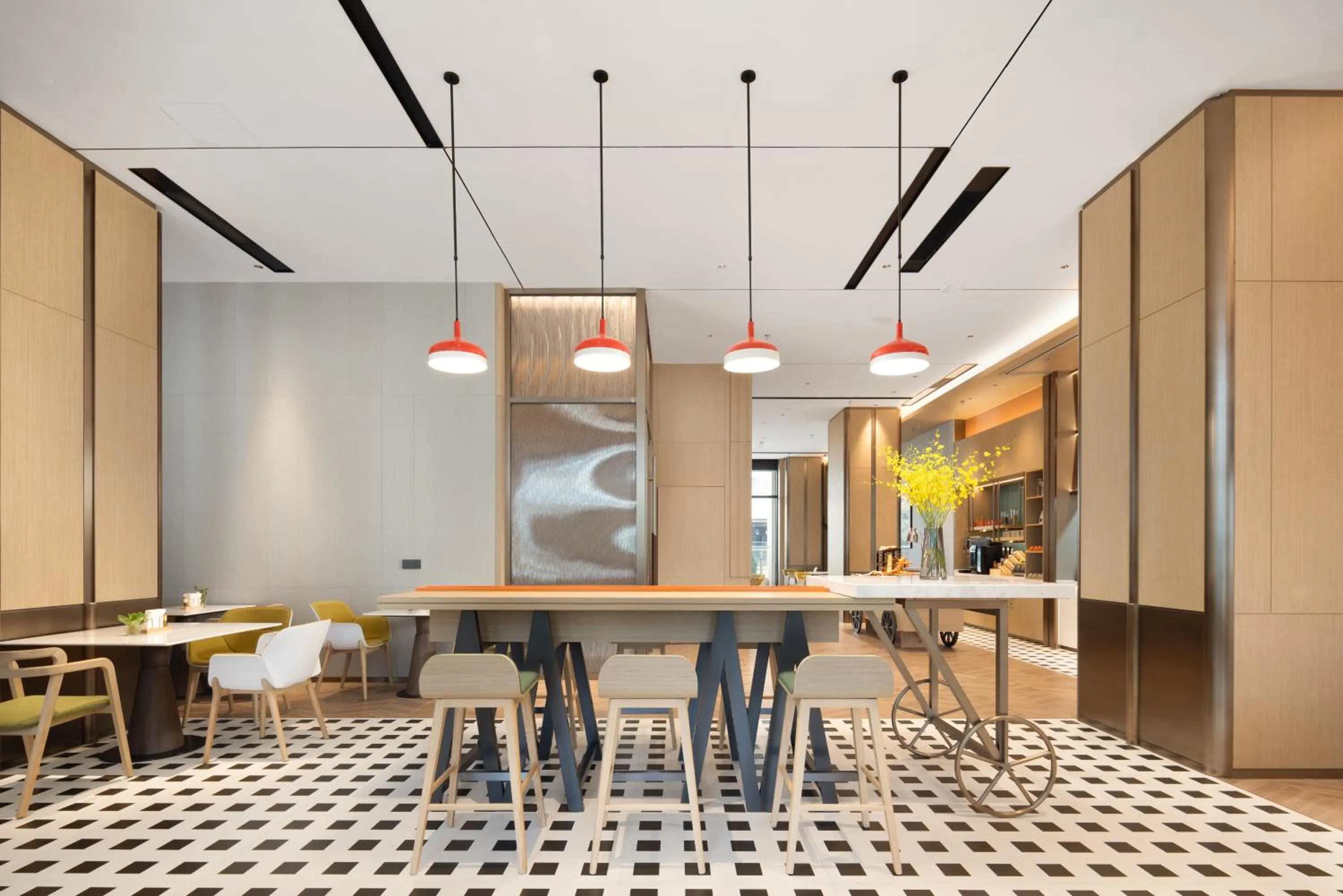 Restaurant/places to eat in Home2 Suites by Hilton Guiyang Guanshanhu