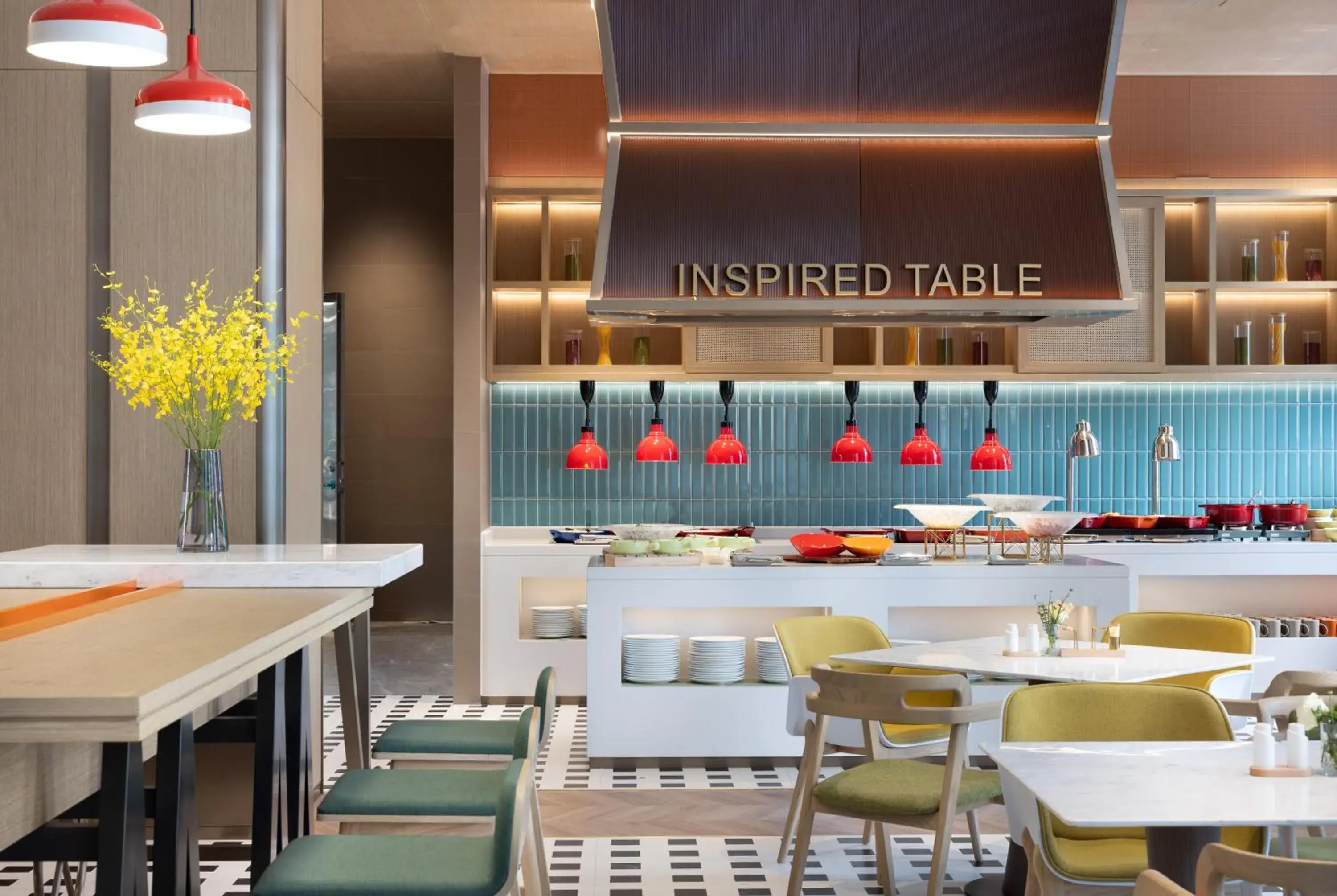 Restaurant/places to eat in Home2 Suites by Hilton Guiyang Guanshanhu Restaurant/places to eat in Home2 Suites by Hilton Guiyang Guanshanhu