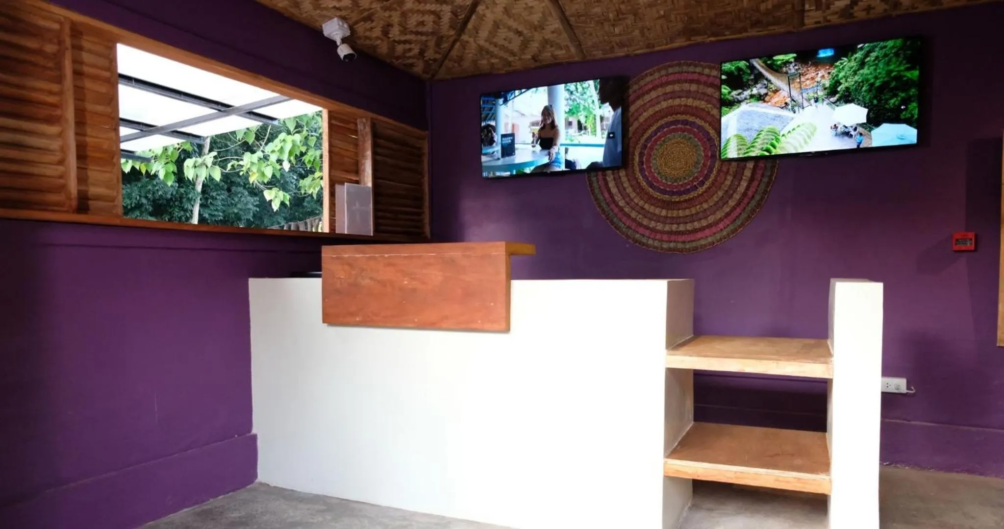 Lobby or reception in Mad Monkey Siquijor