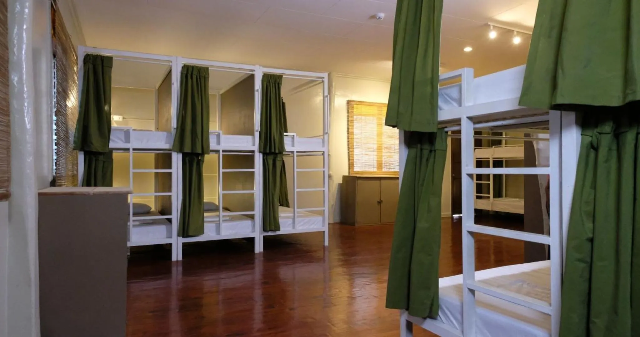 Bed in Mad Monkey Siquijor