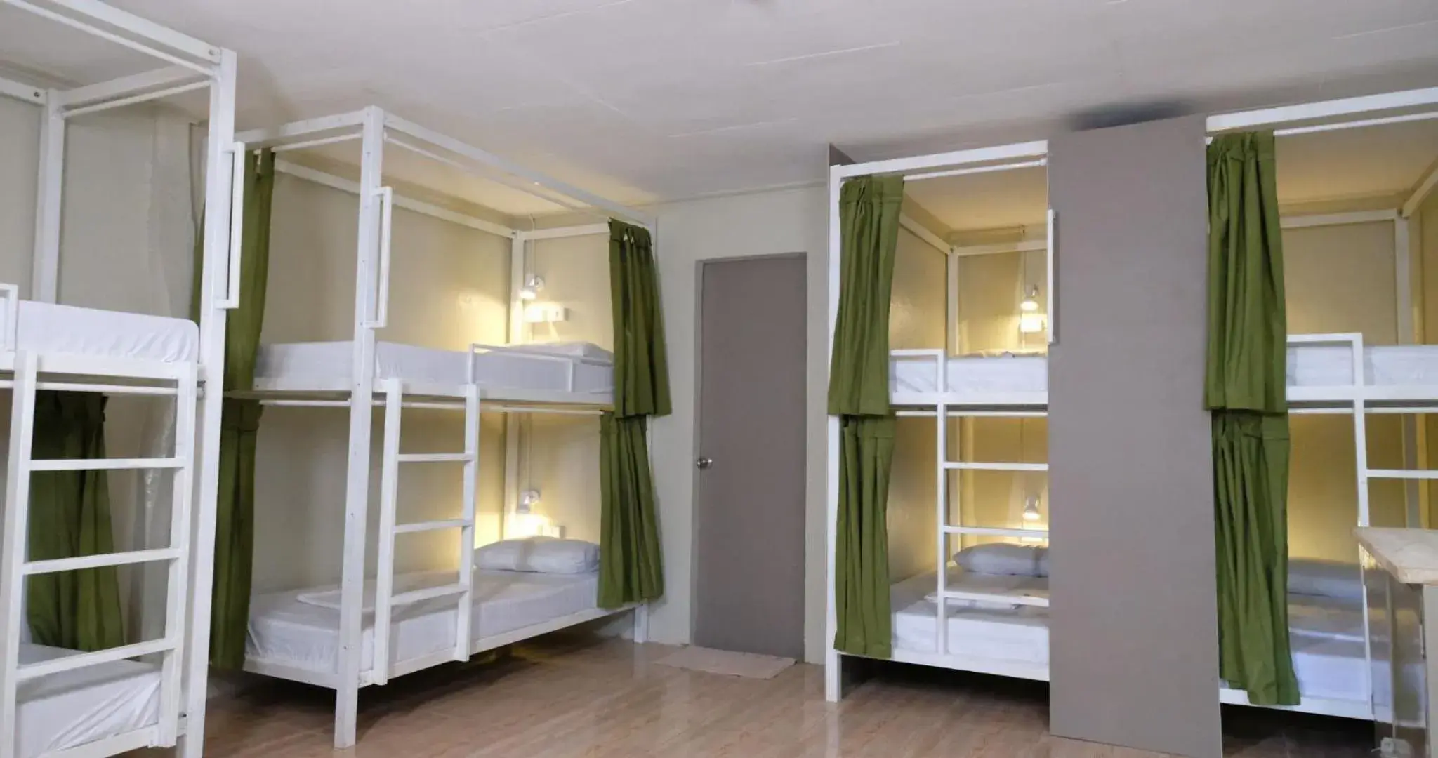 Single Bed in Female Dormitory Room in Mad Monkey Siquijor Single Bed in Female Dormitory Room in Mad Monkey Siquijor