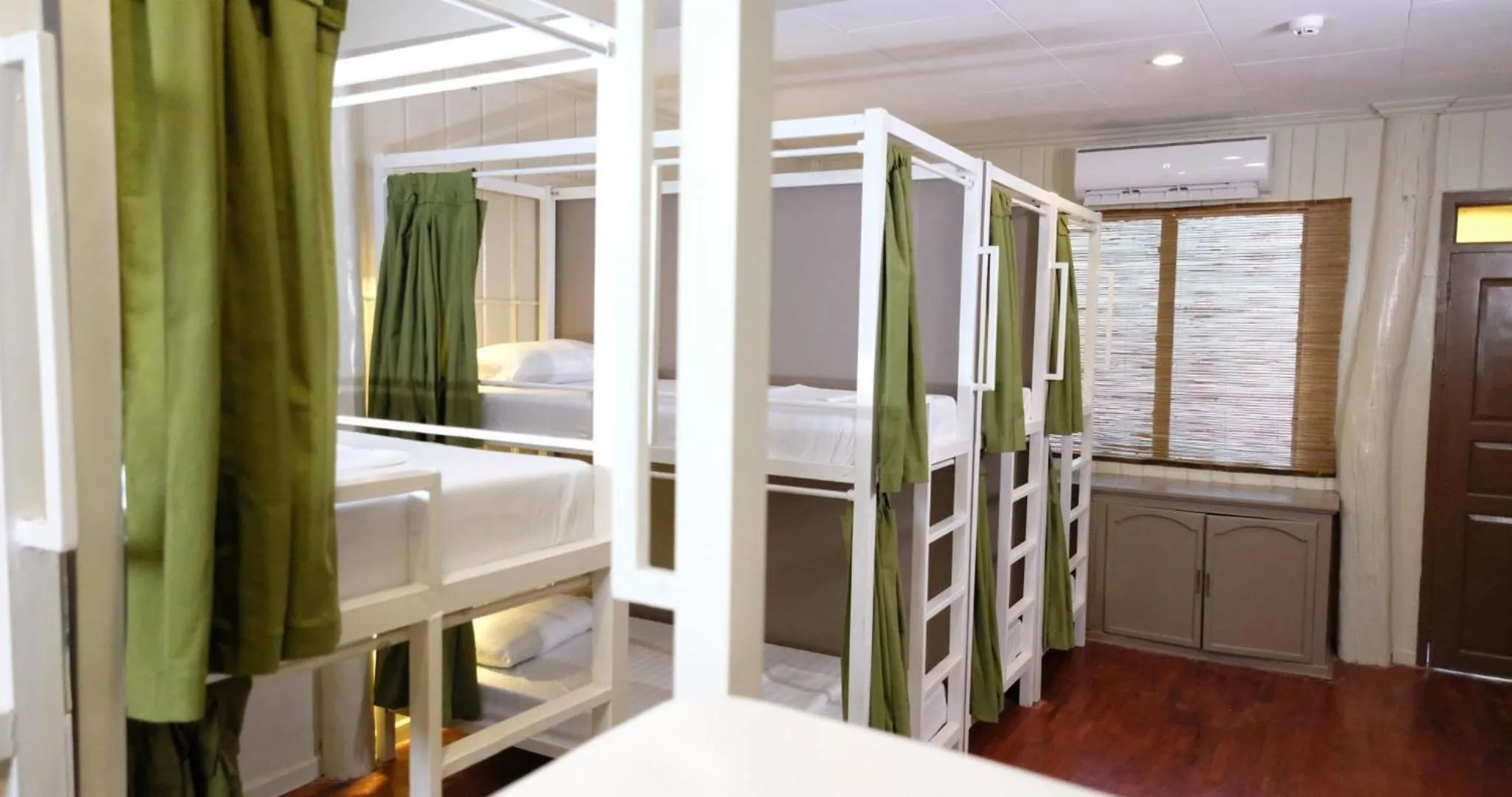 Bed in Mad Monkey Siquijor