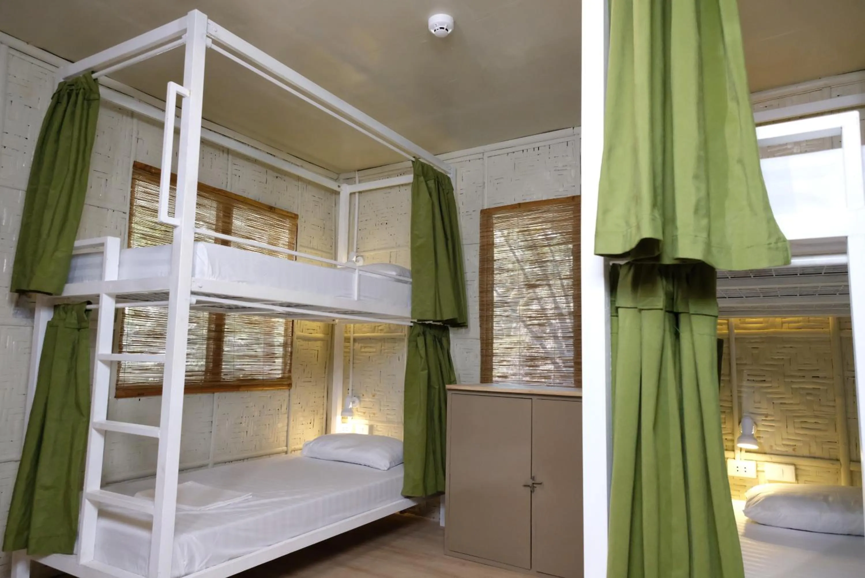 Bed in Mad Monkey Siquijor