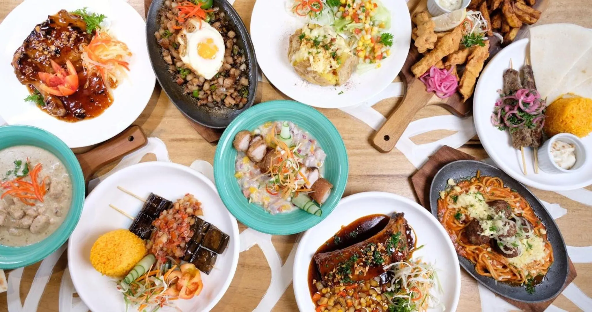 Food in Mad Monkey Siquijor