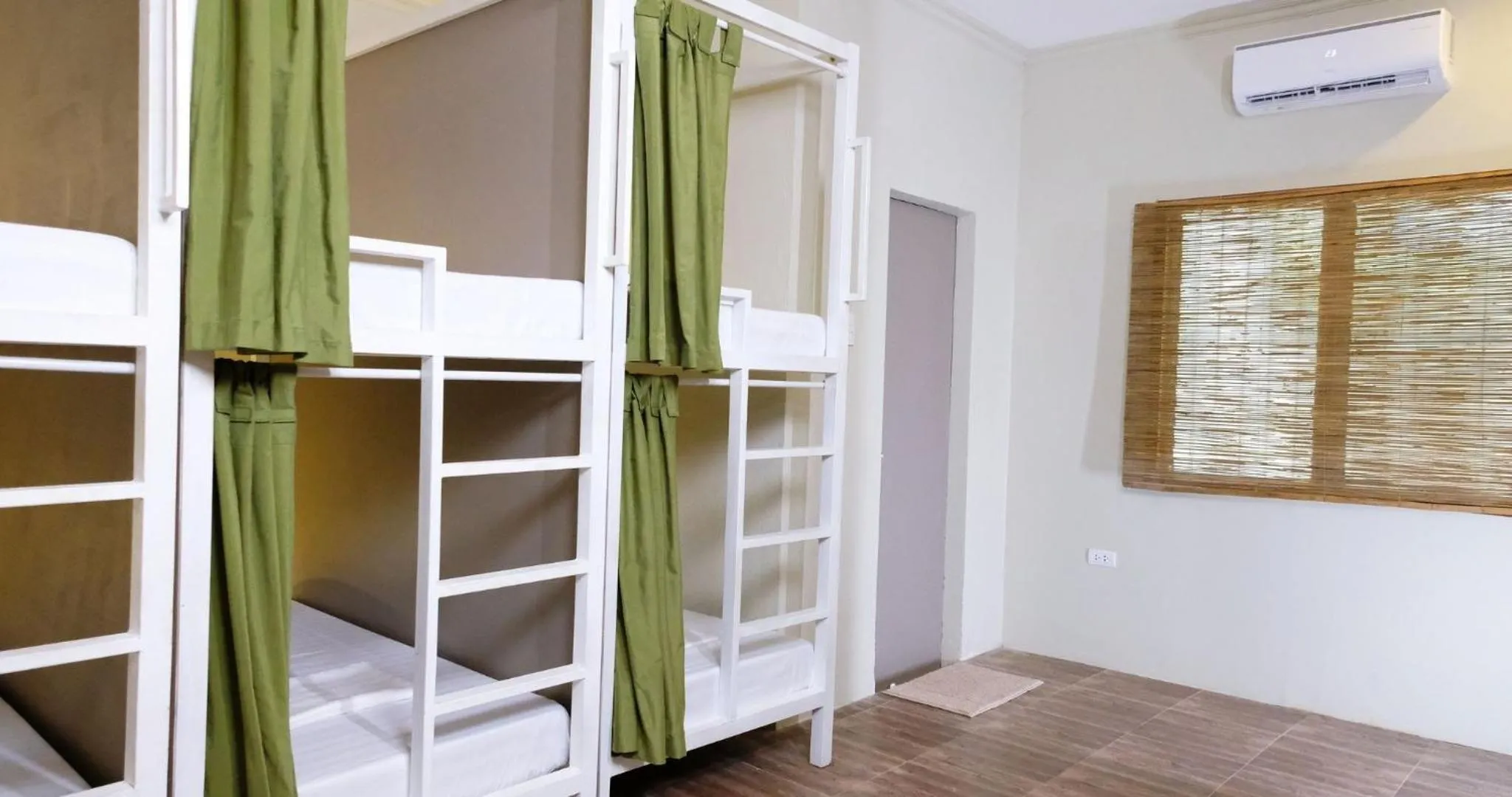 Bed in Mad Monkey Siquijor