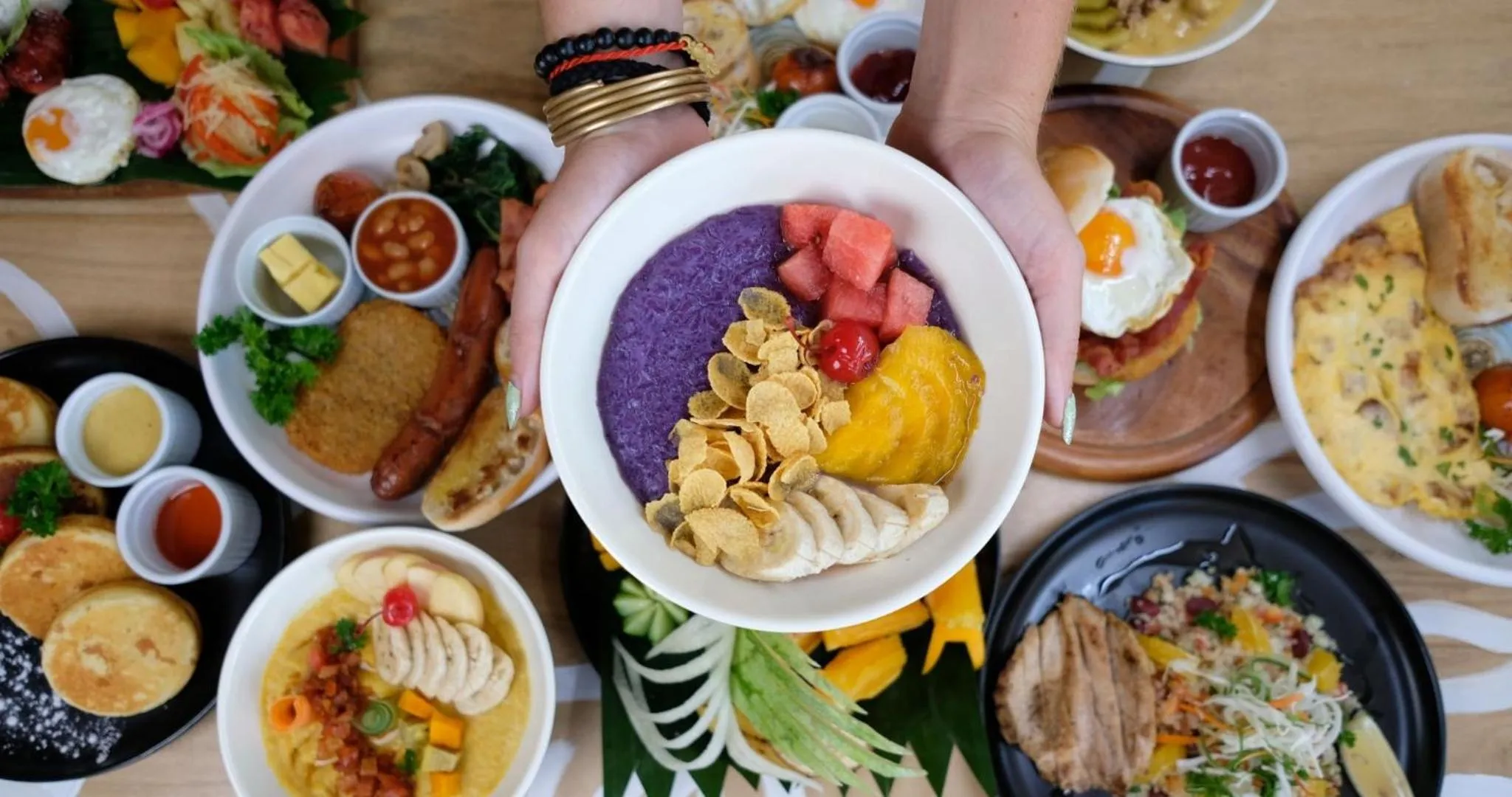 Food in Mad Monkey Siquijor