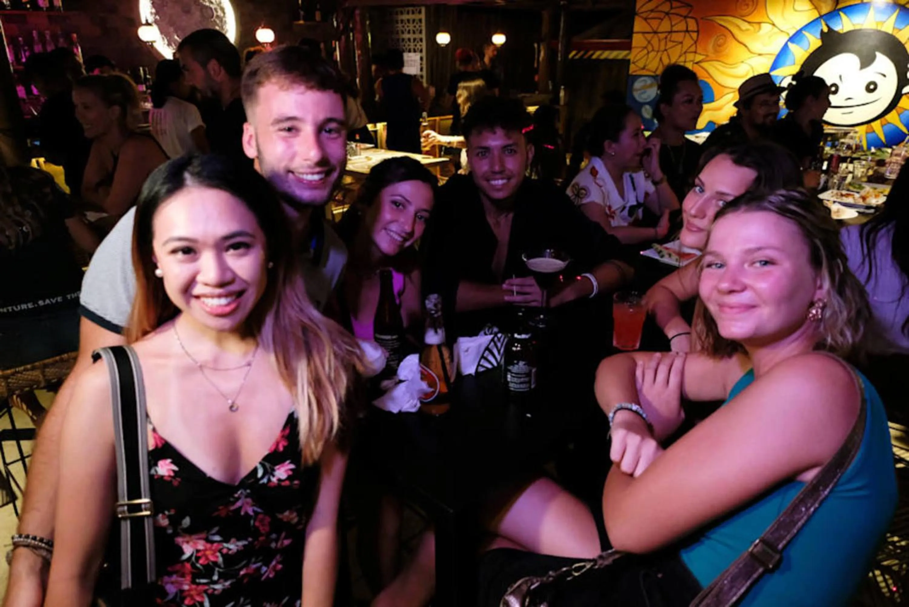 Restaurant/places to eat in Mad Monkey Siquijor