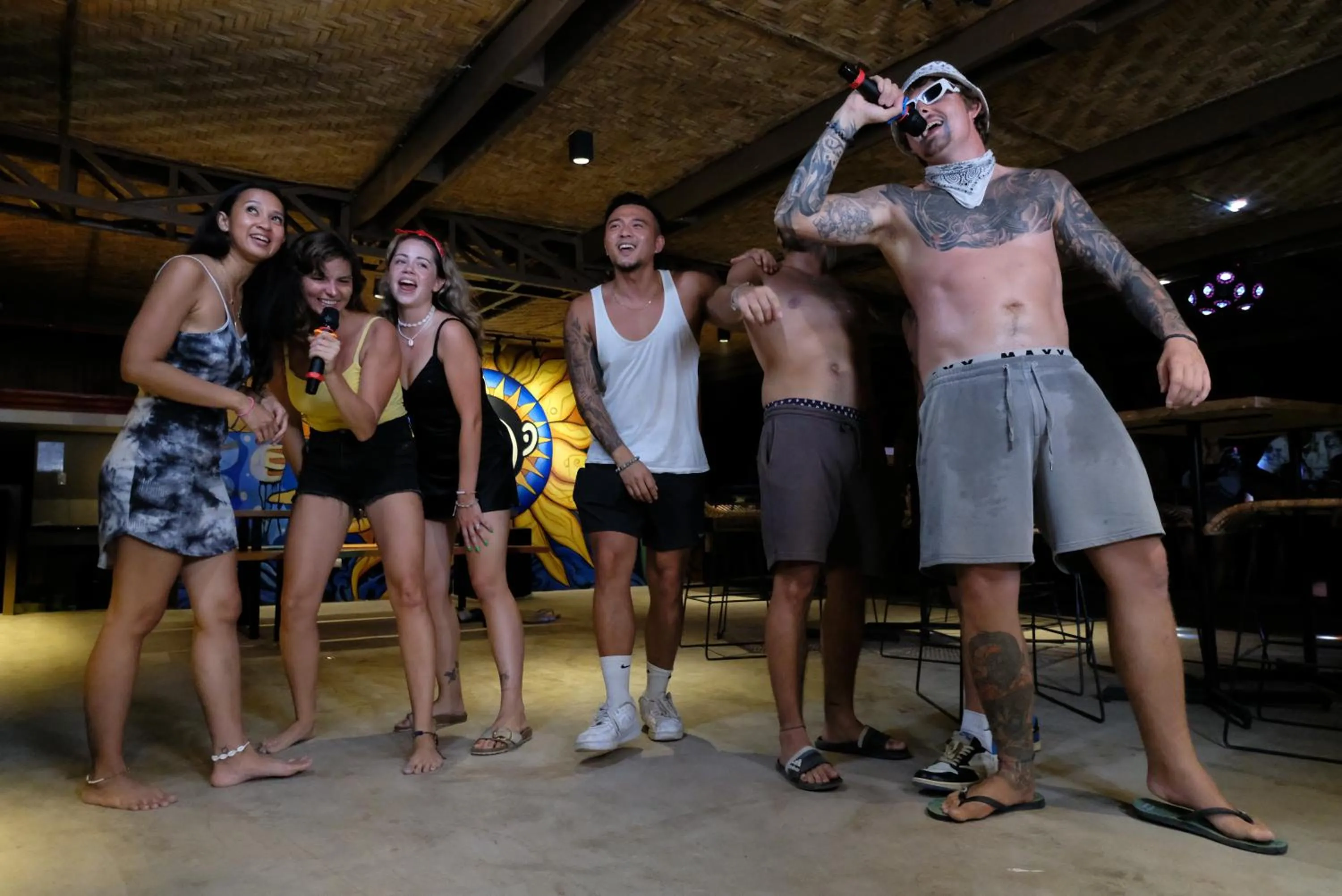 Activities in Mad Monkey Siquijor