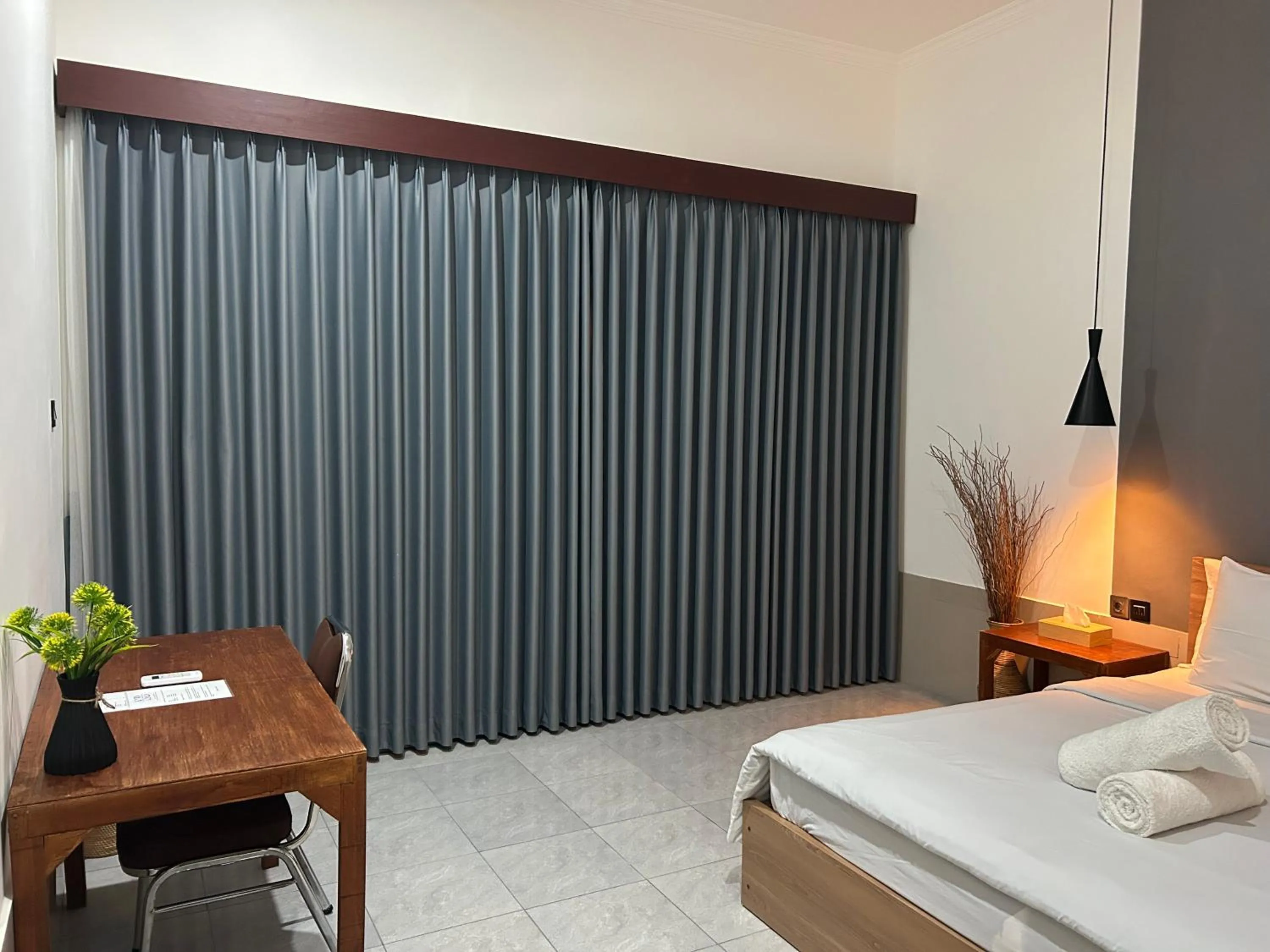 Bed in Sayang Bungalows