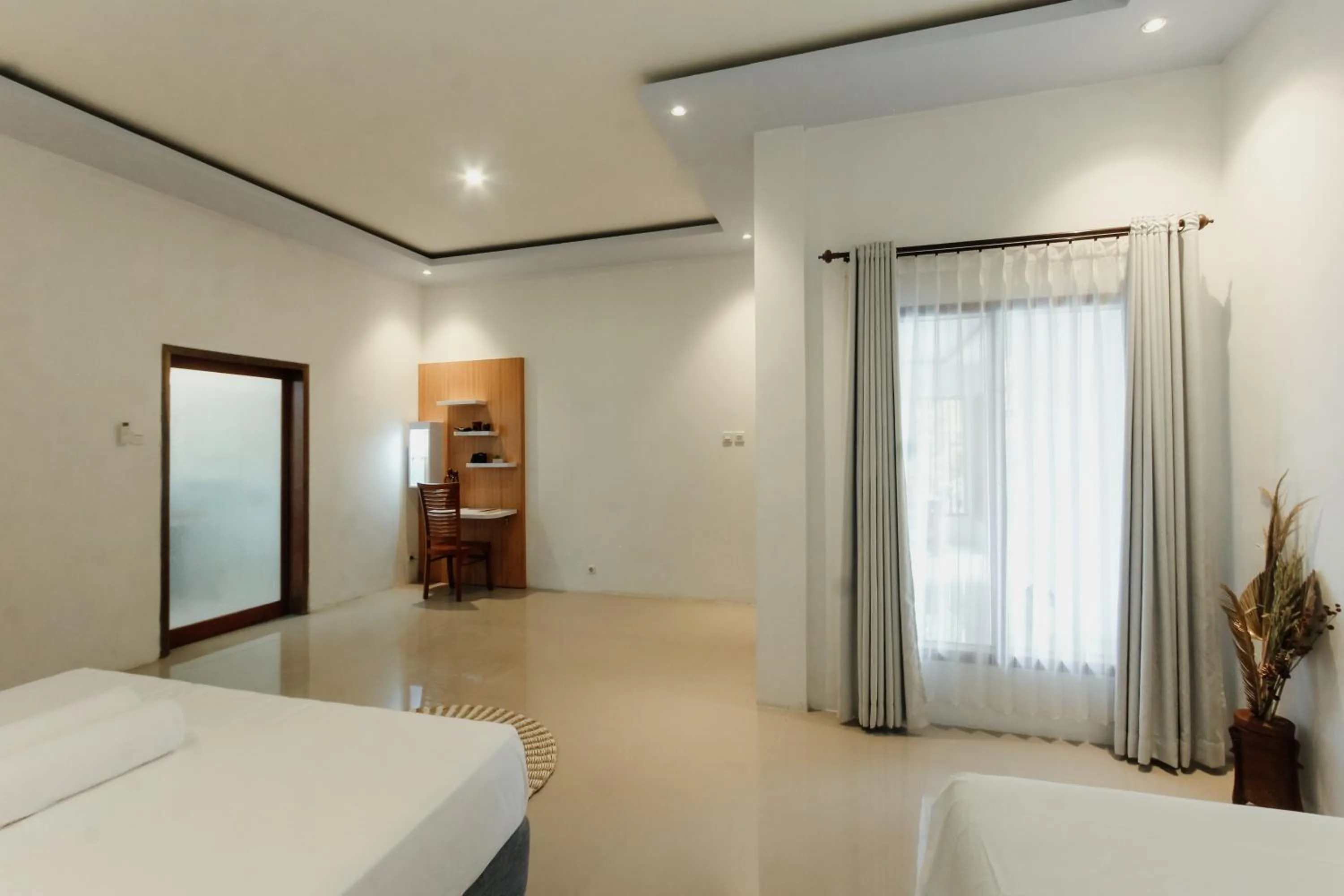 Bed in Sayang Bungalows