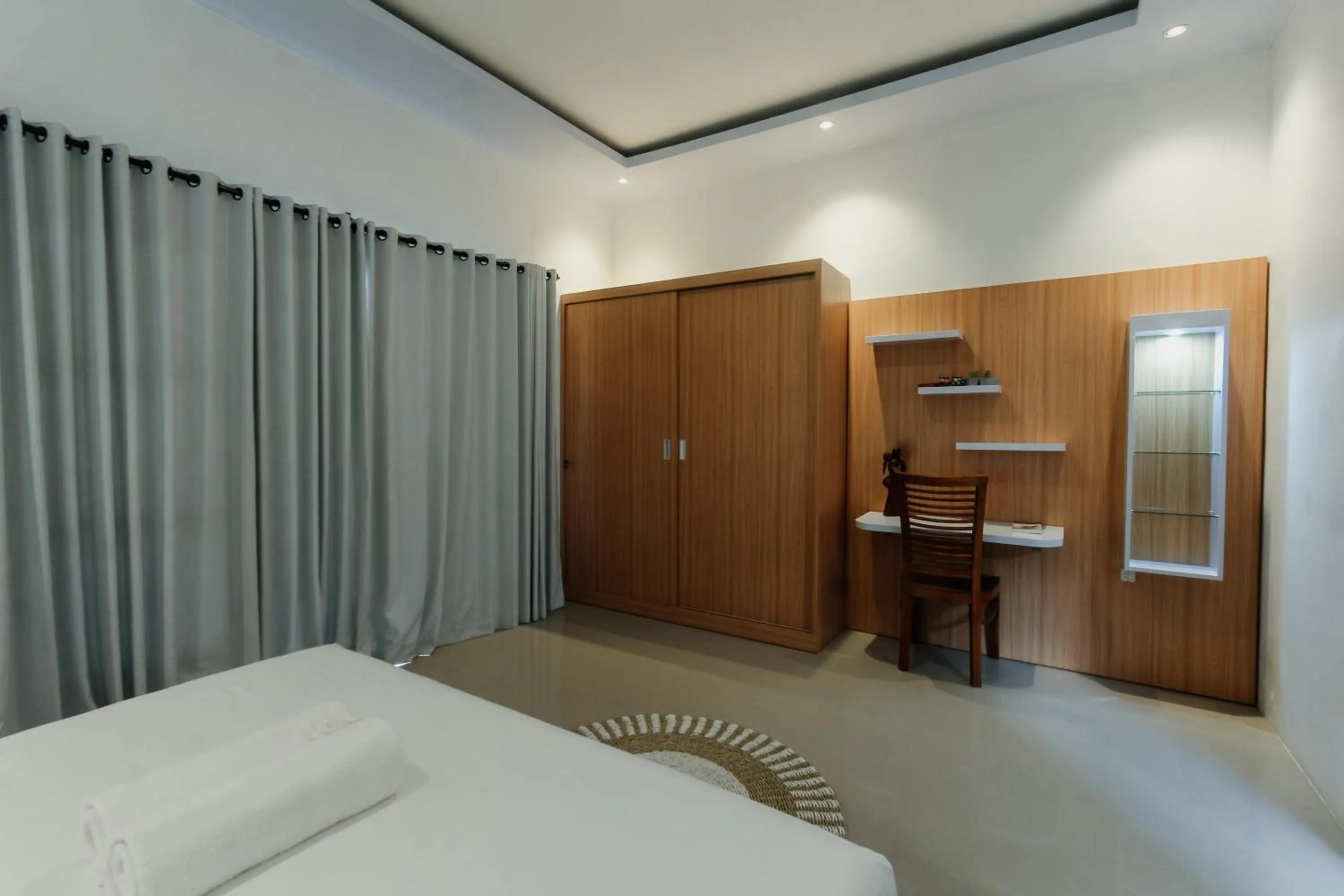 Bed in Sayang Bungalows