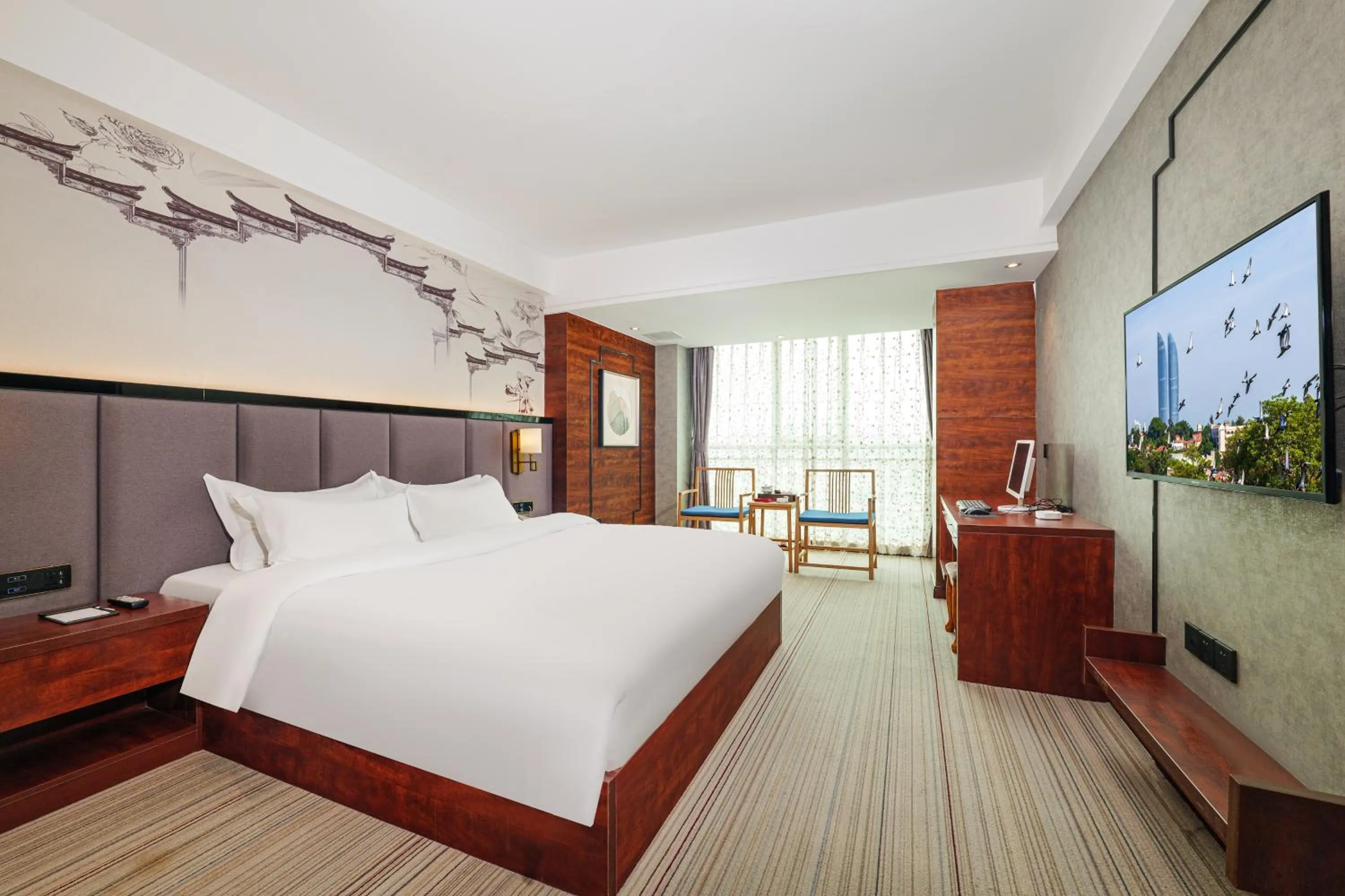 Bed in Xiamen Xiangzun Hotel - Huijing Plaza Branch