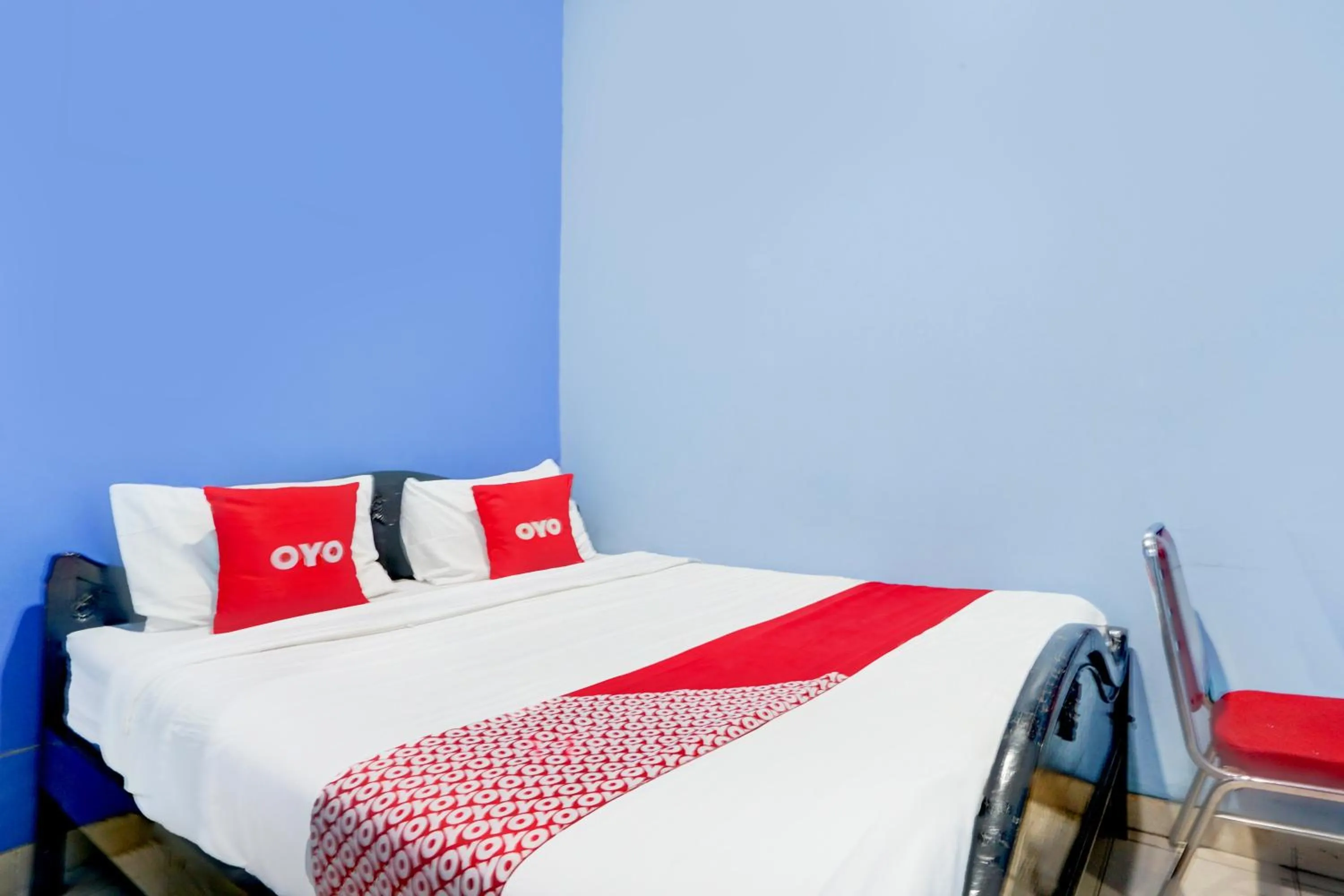Bedroom, Bed in OYO Life 93083 Nova Jaya 3 Homestay Syariah