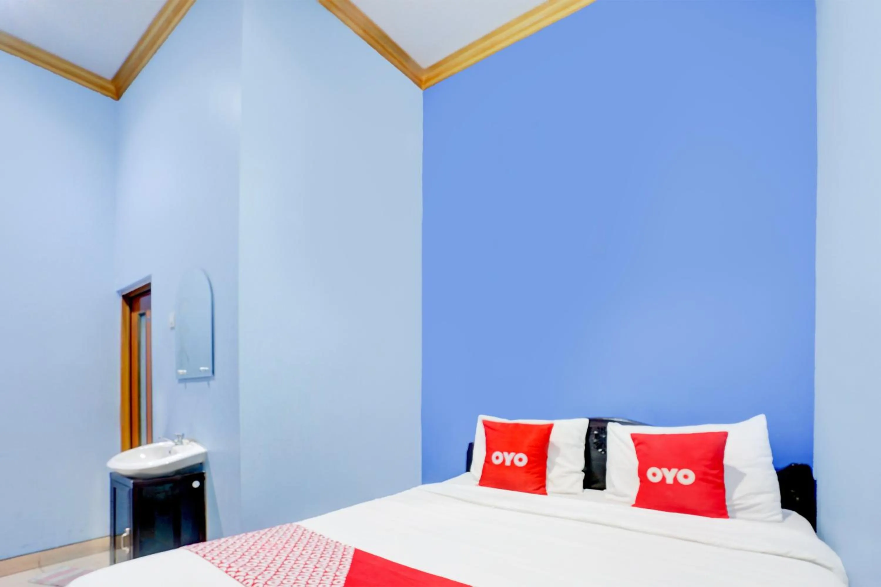 Bedroom, Bed in OYO Life 93083 Nova Jaya 3 Homestay Syariah