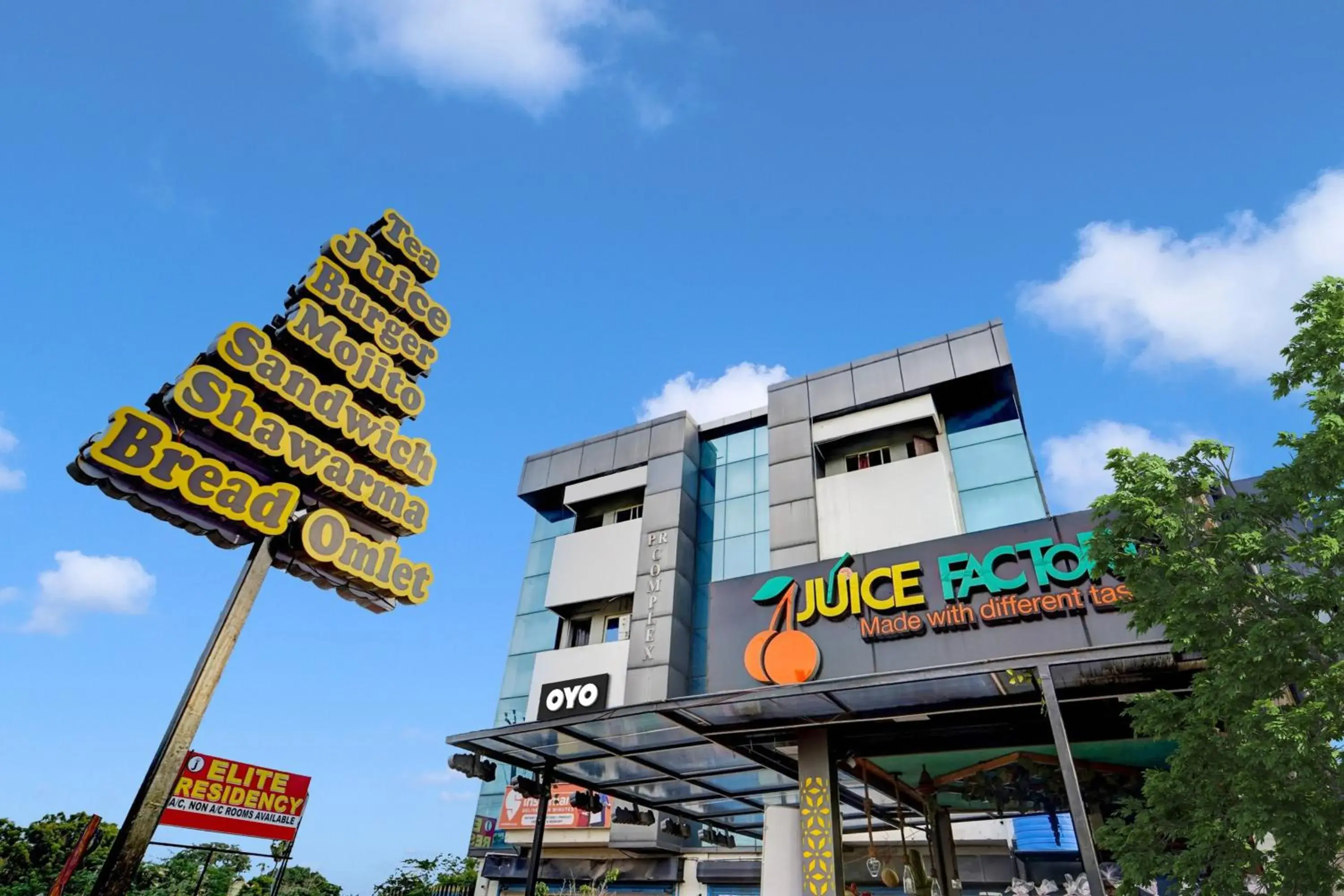 Facade/entrance in Hotel O Elite Residency Facade/entrance in Hotel O Elite Residency