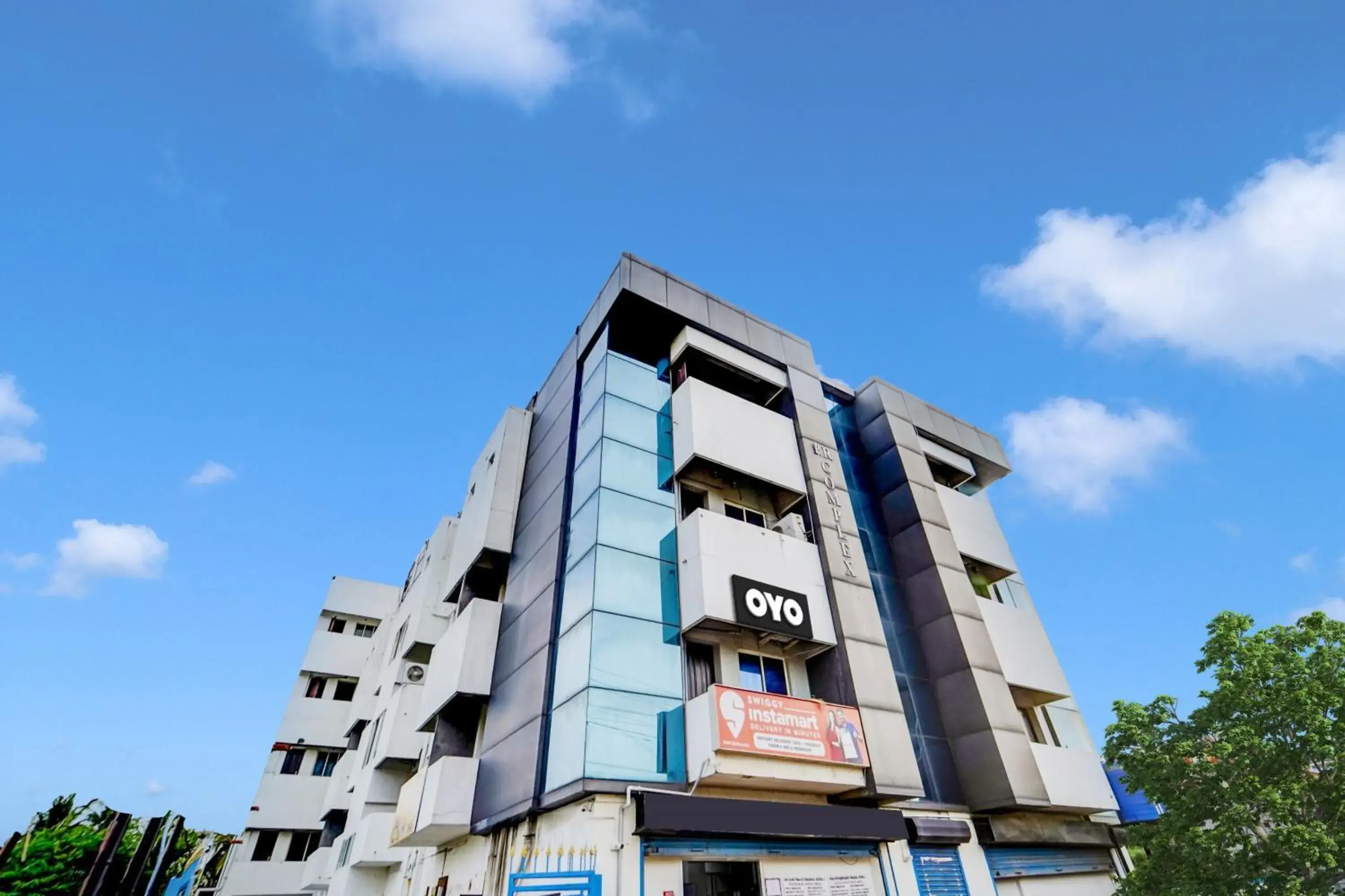 Facade/entrance in Hotel O Elite Residency Facade/entrance in Hotel O Elite Residency