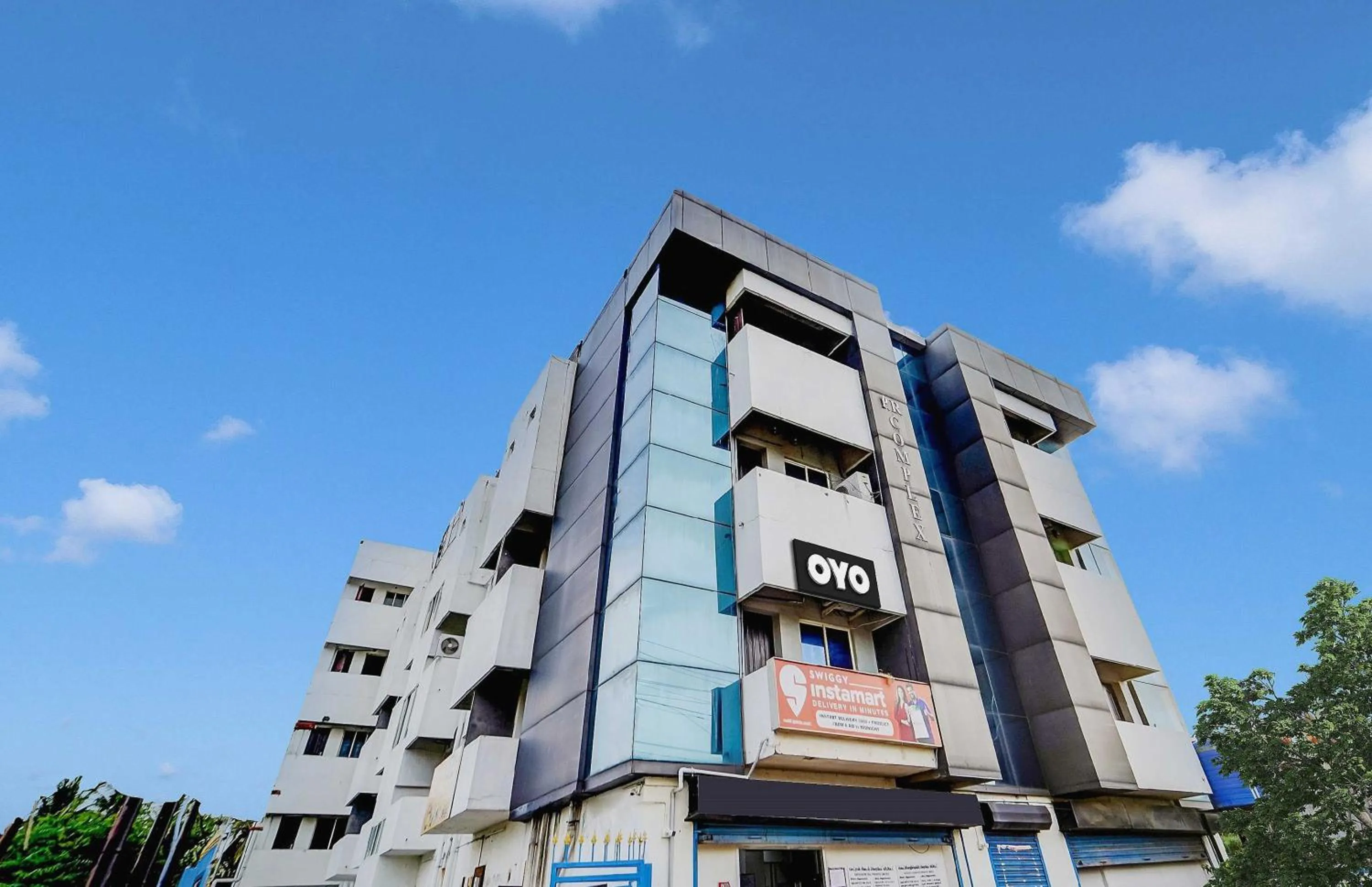 Facade/entrance in Hotel O Elite Residency