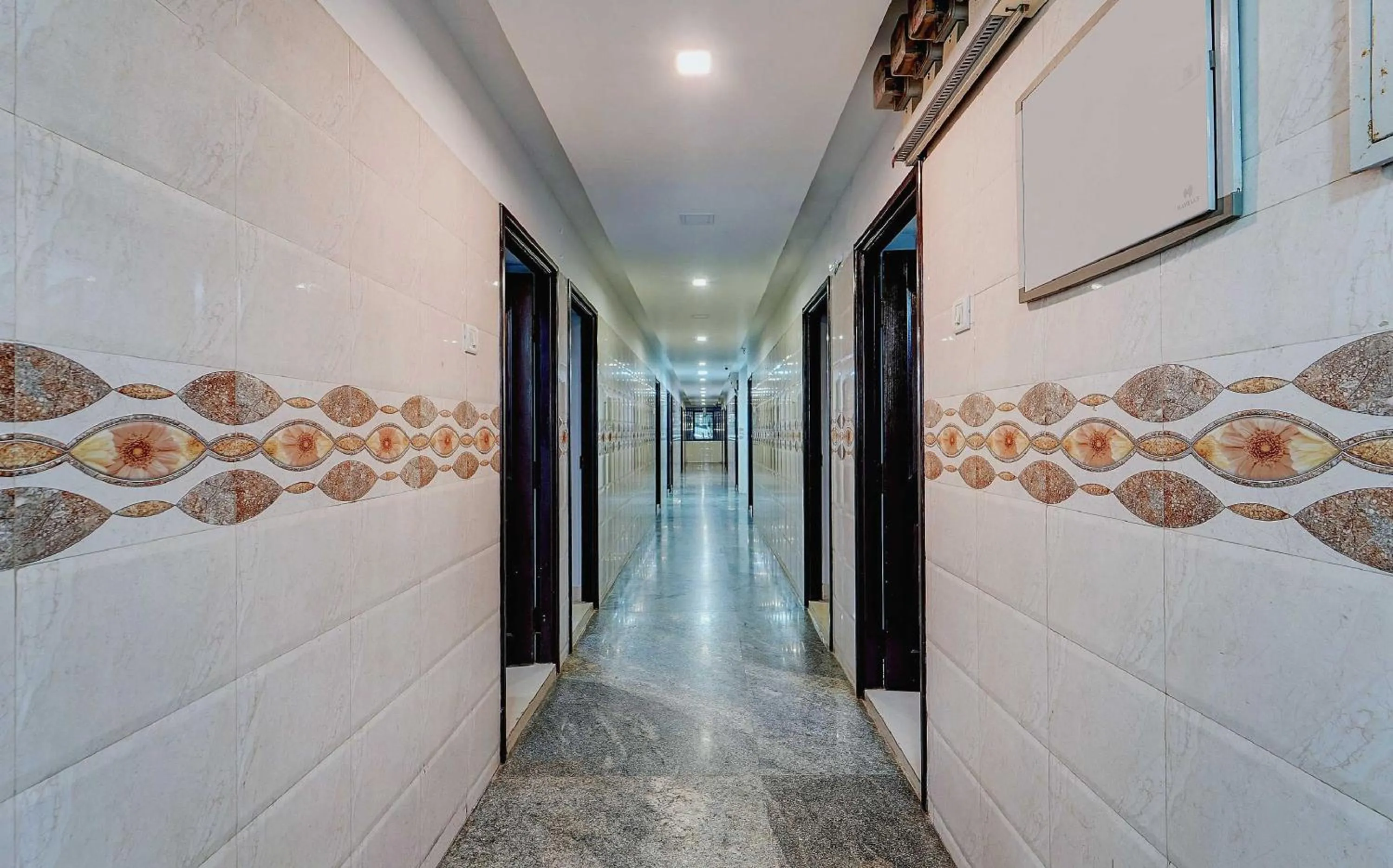 Lobby or reception in Hotel O Elite Residency