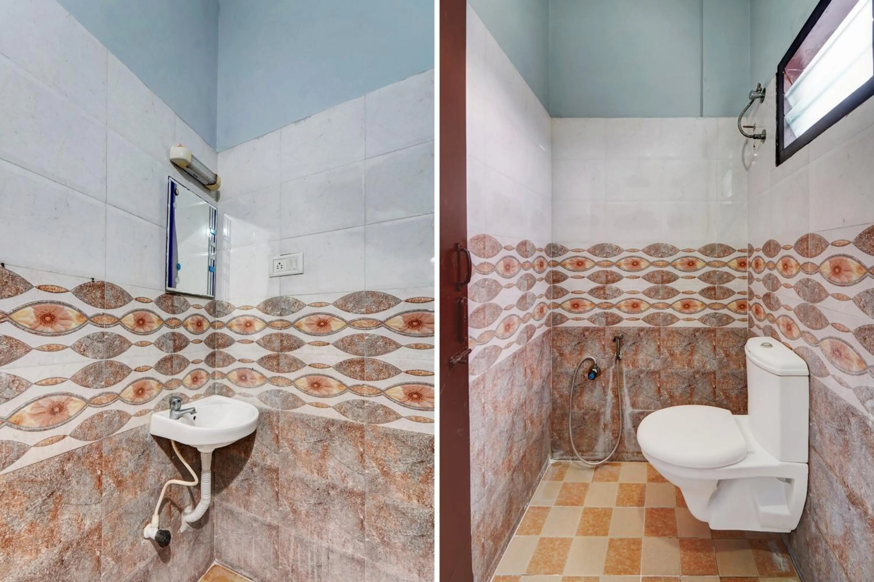 Bathroom in Hotel O Elite Residency