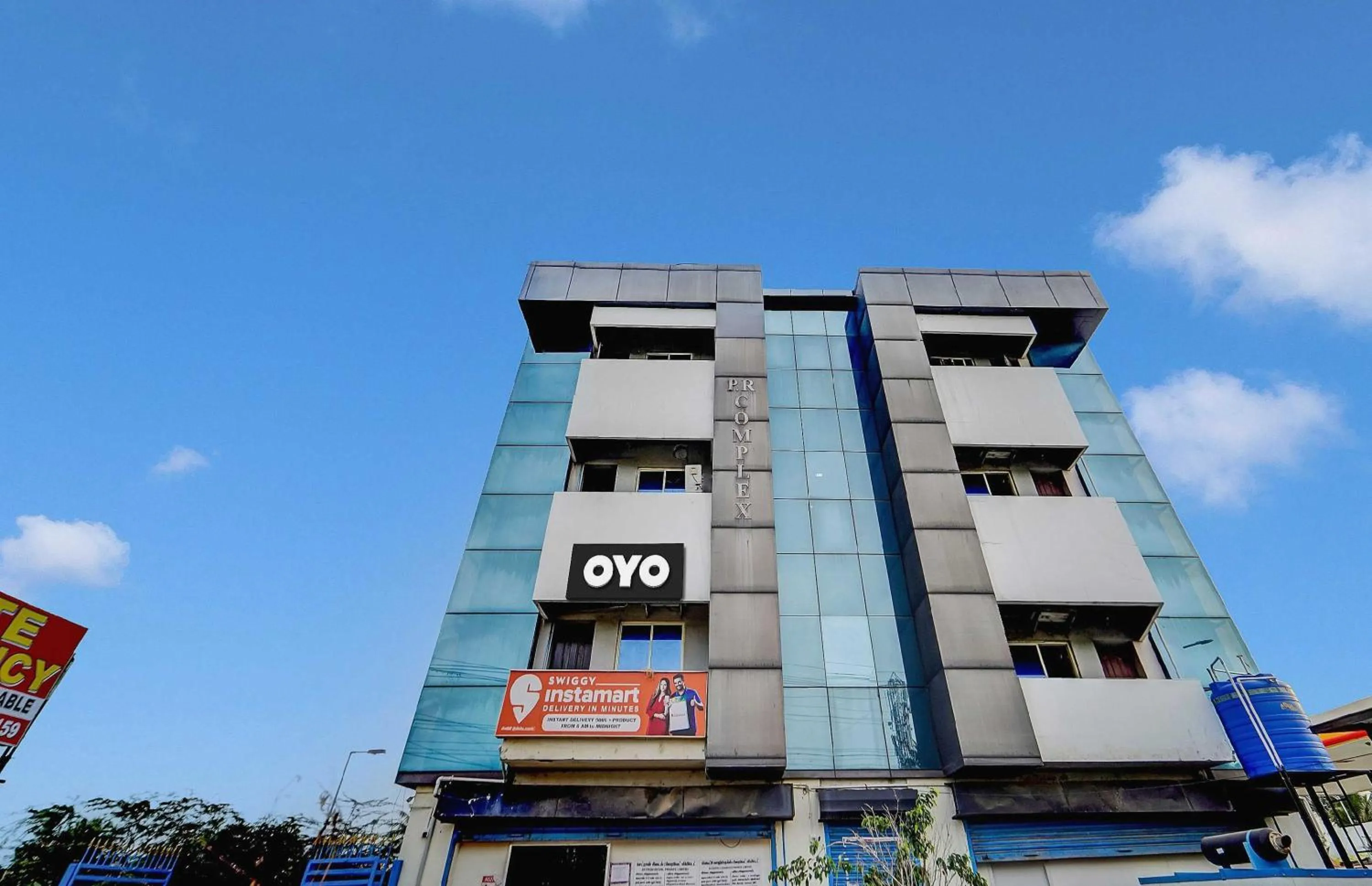 Facade/entrance in Hotel O Elite Residency