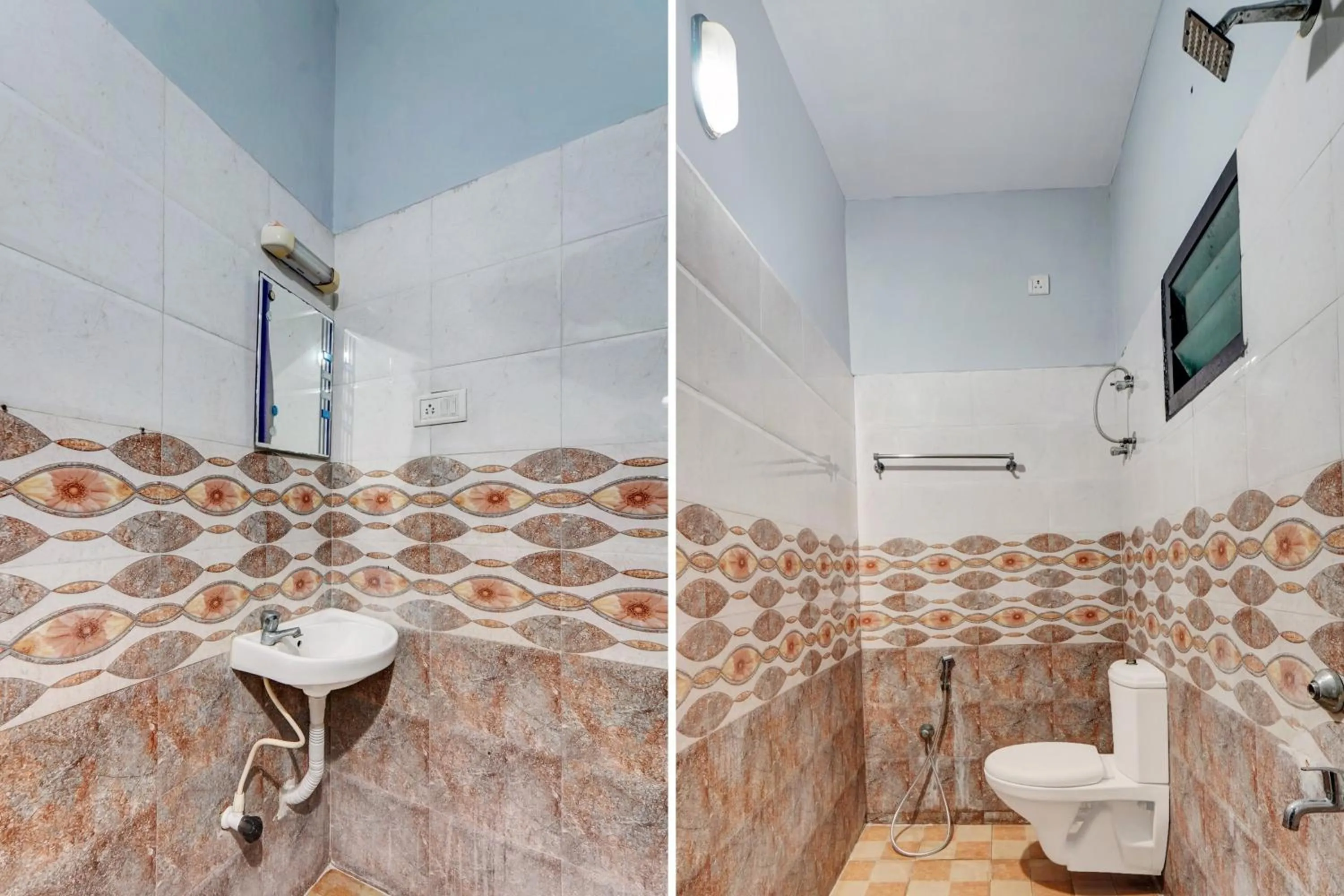 Bathroom in Hotel O Elite Residency