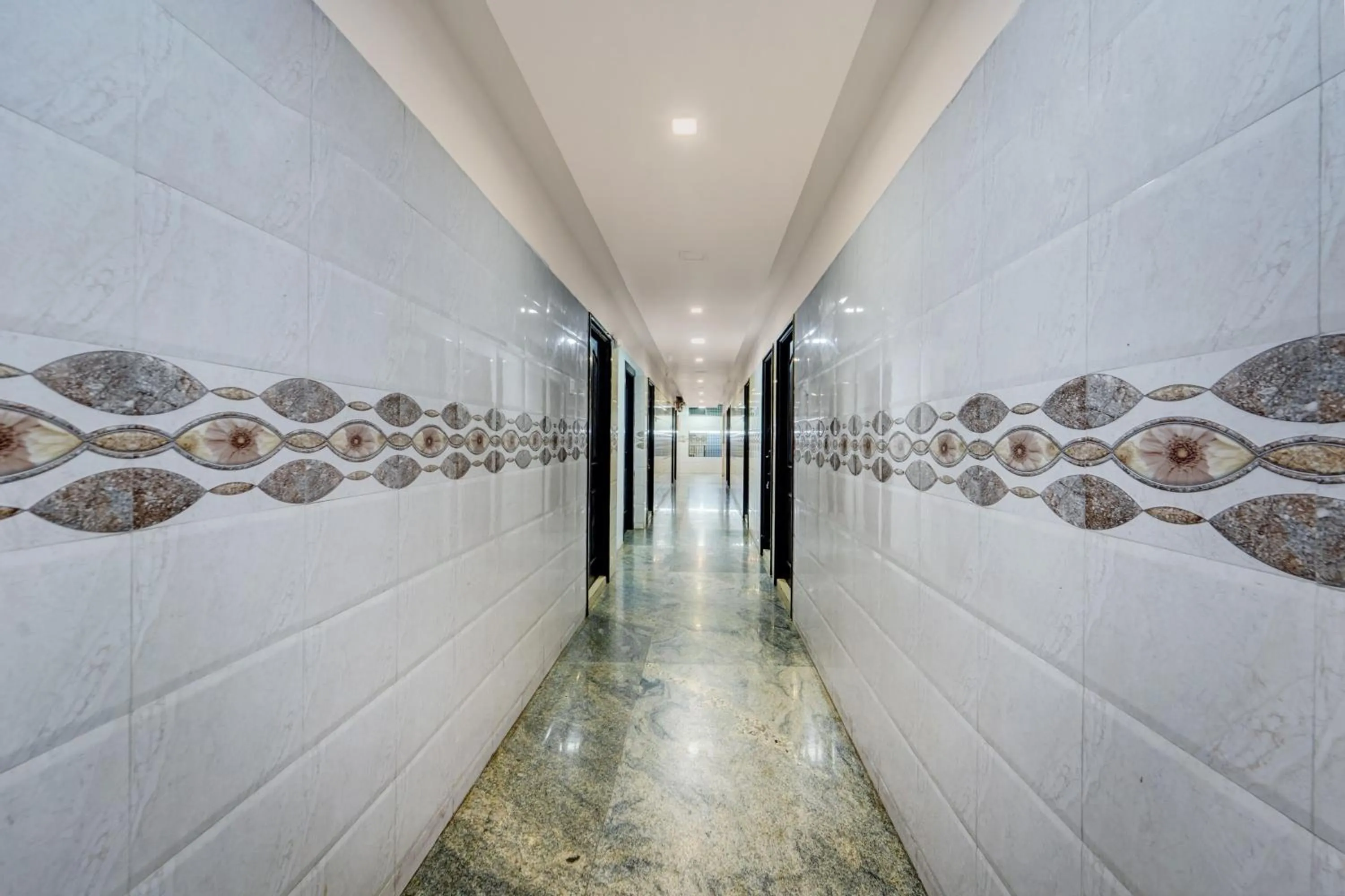 Lobby or reception in Hotel O Elite Residency