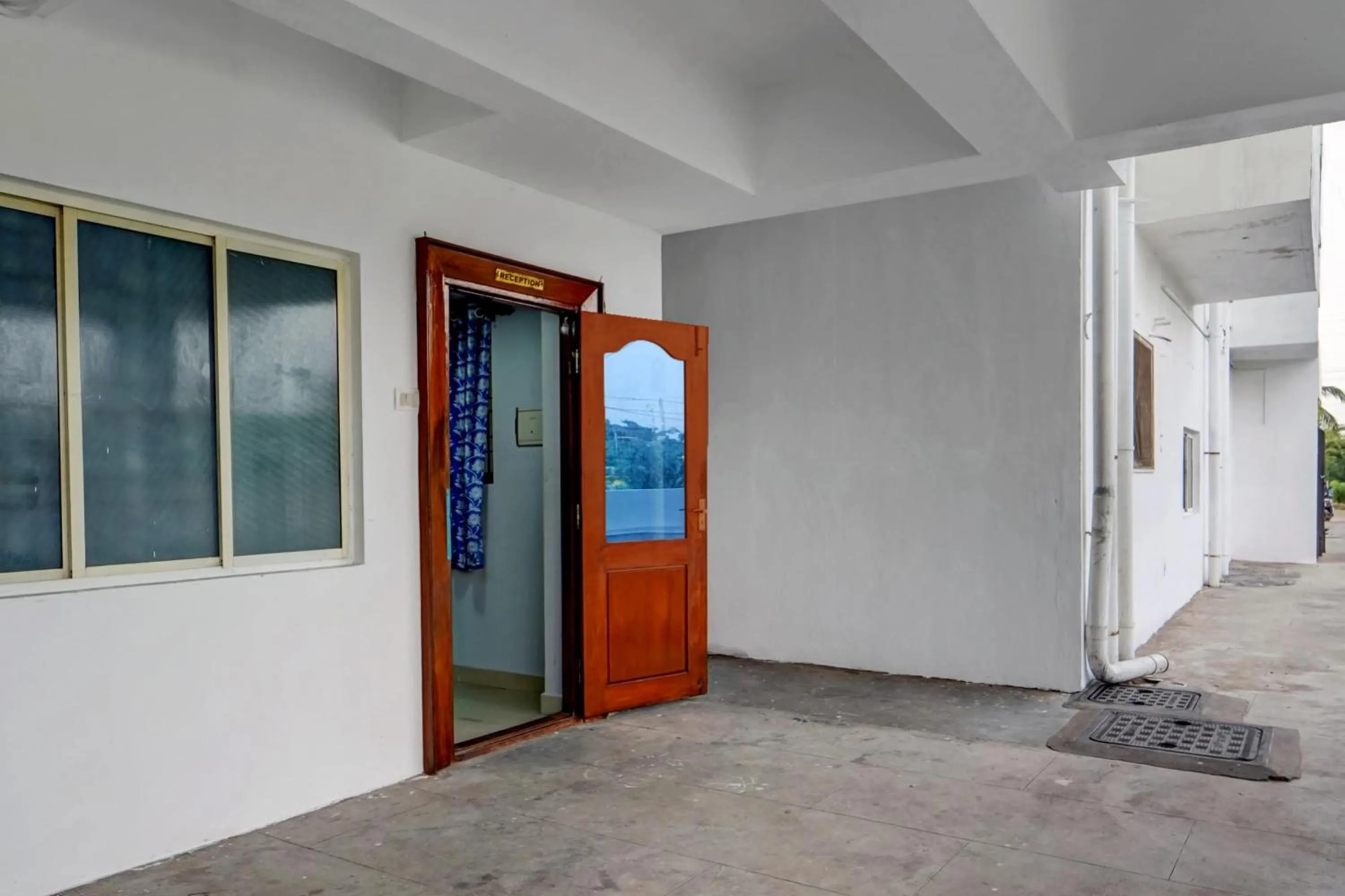 Facade/entrance in Hotel O Elite Residency