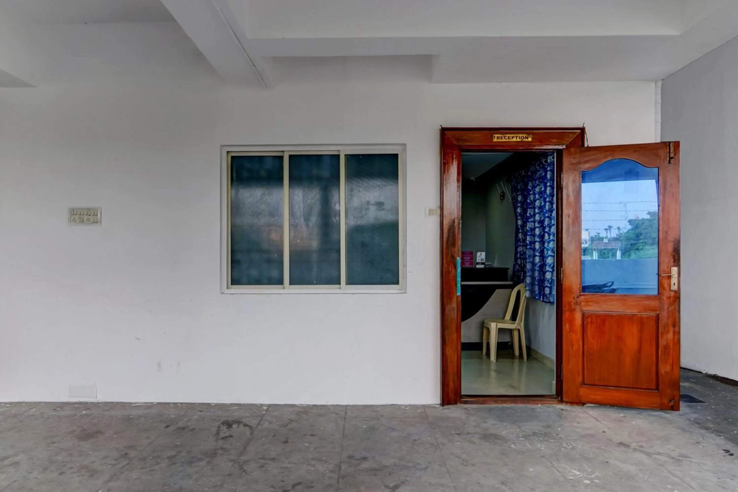 Facade/entrance in Hotel O Elite Residency