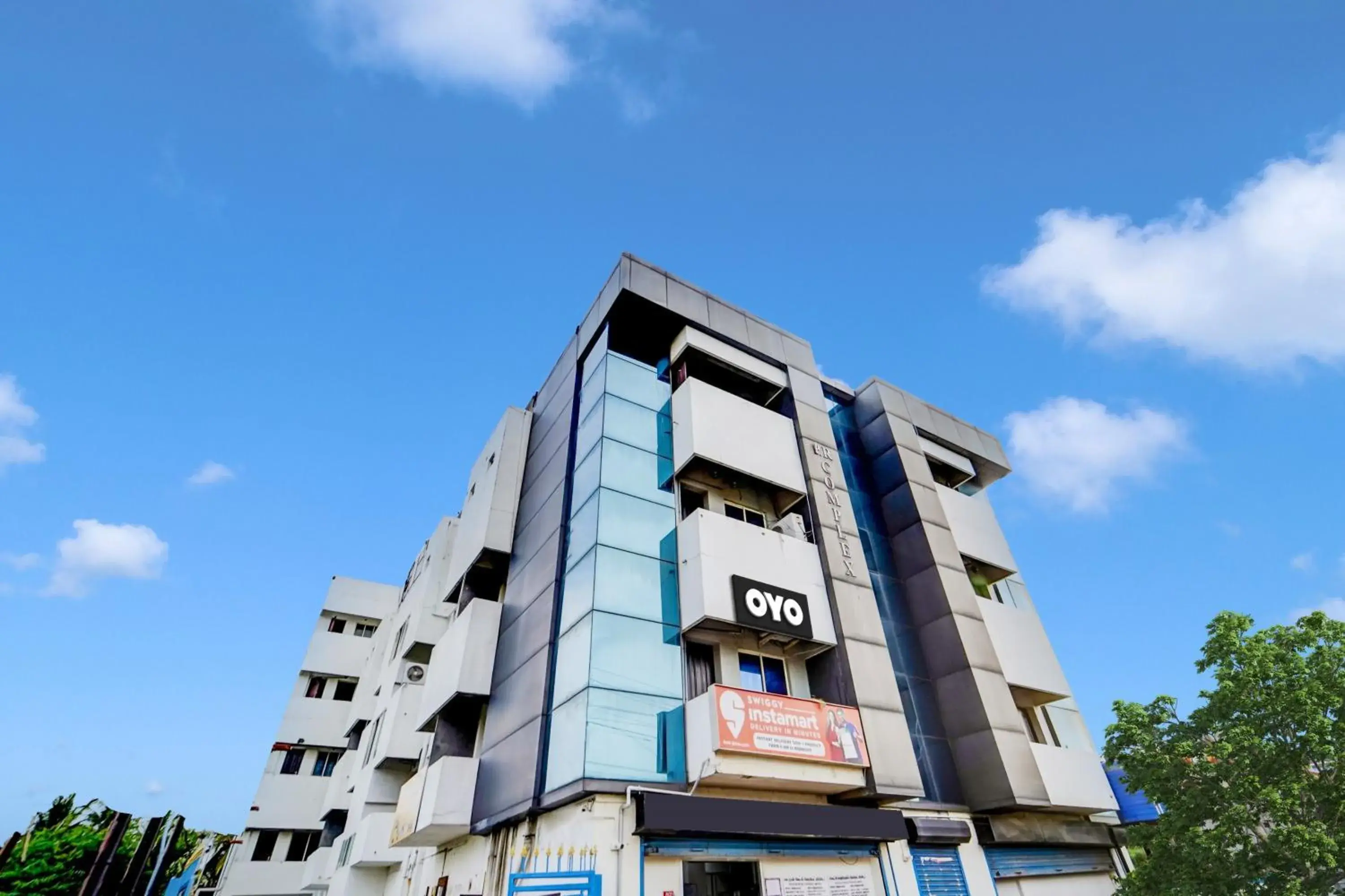 Facade/entrance in Hotel O Elite Residency Facade/entrance in Hotel O Elite Residency