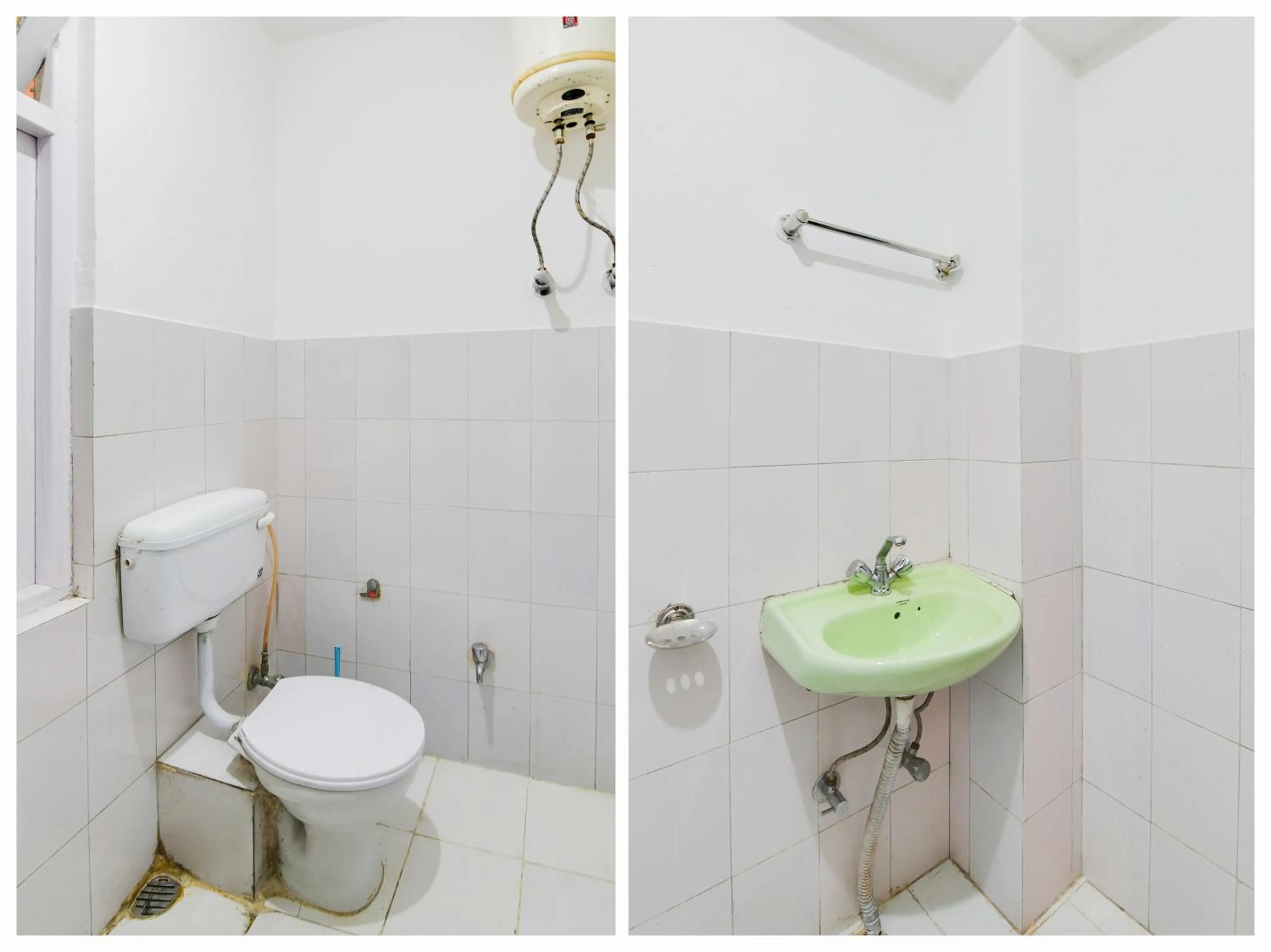 Bathroom in Hotel O Betila