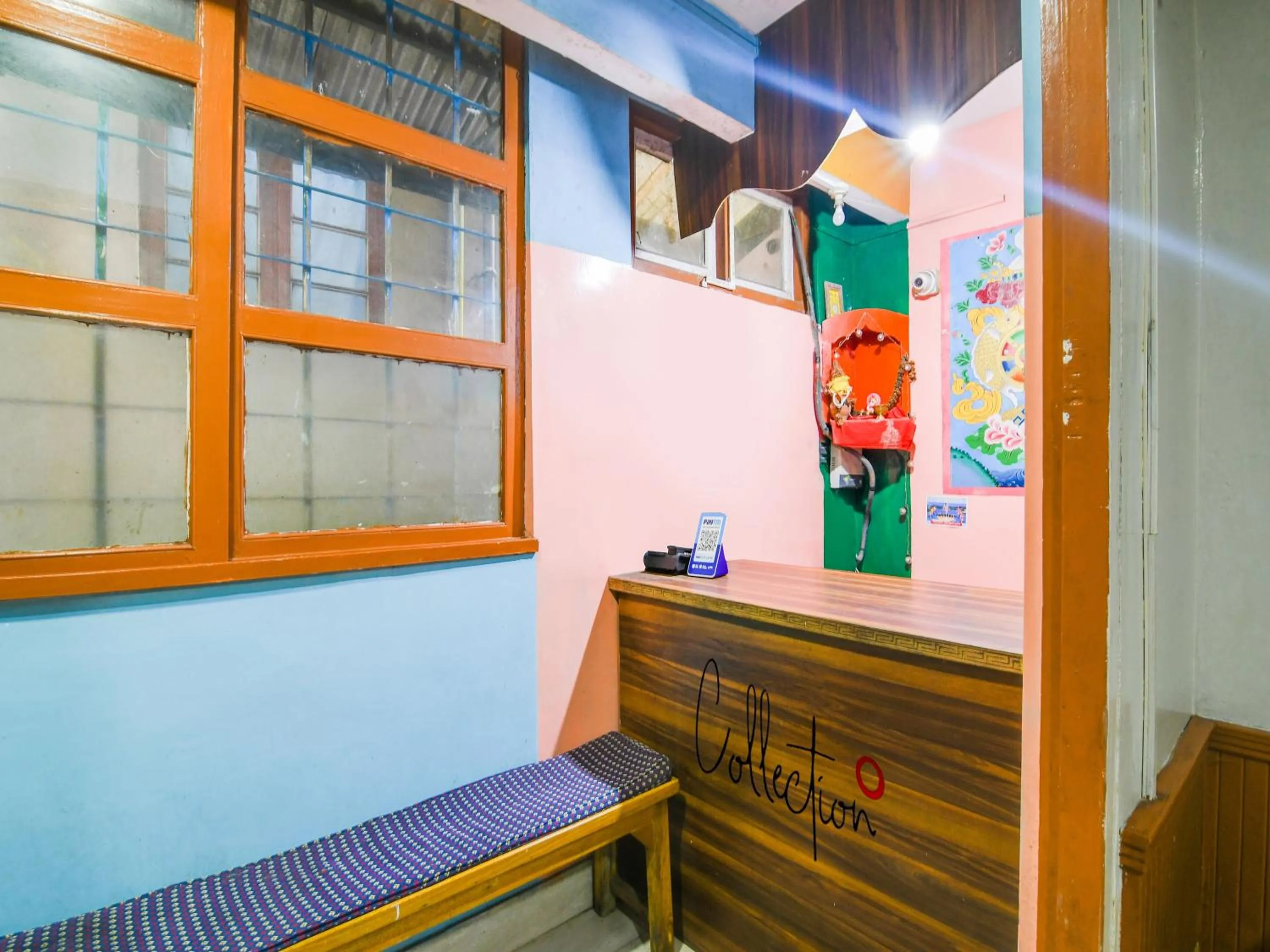 Lobby or reception in Hotel O Betila