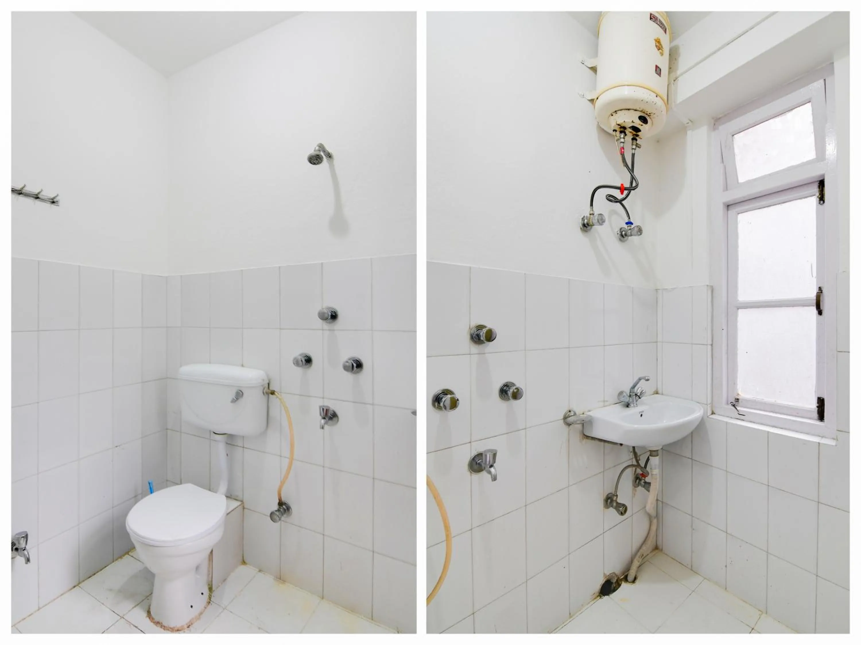 Bathroom in Hotel O Betila