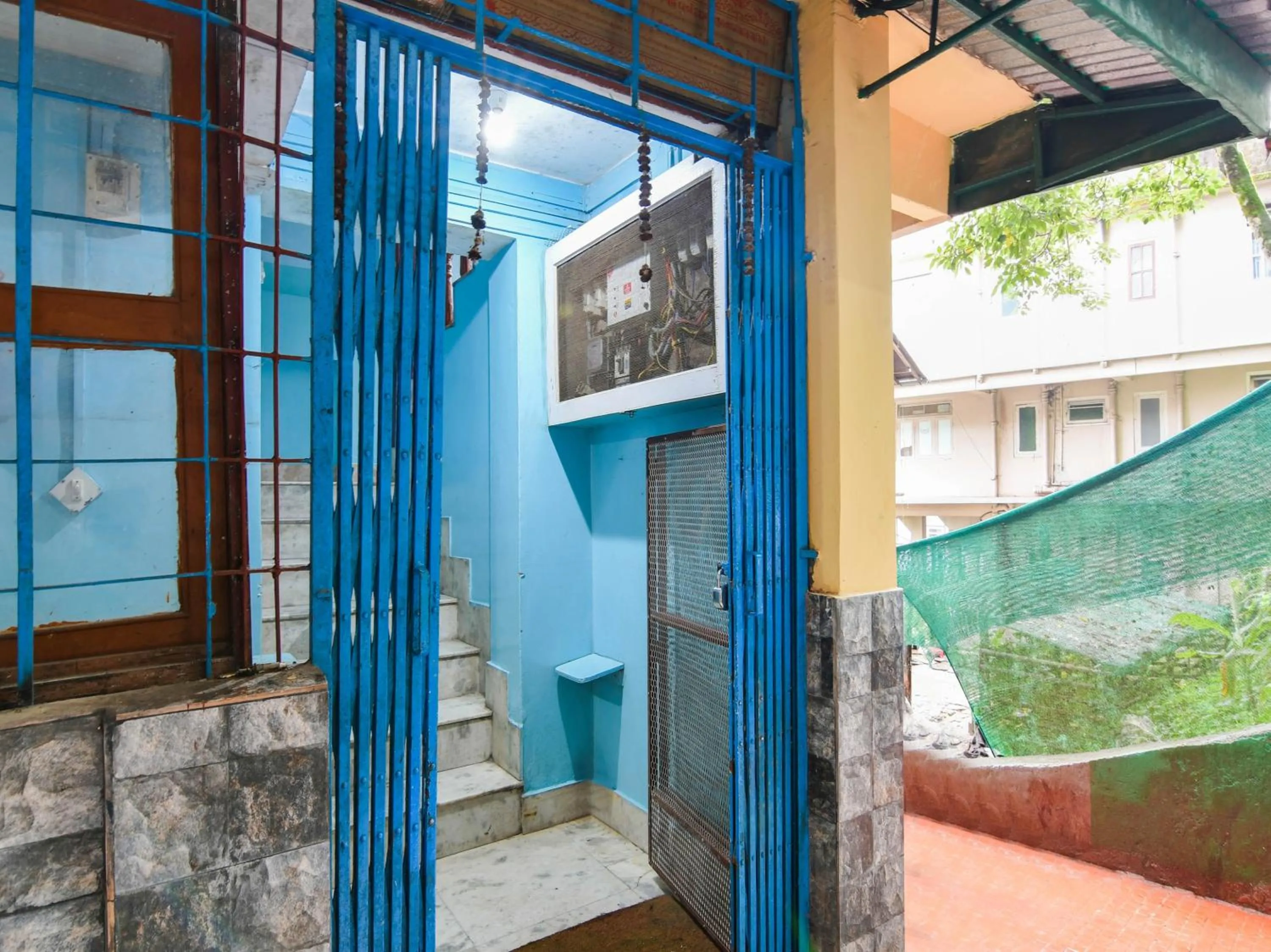 Facade/entrance in Hotel O Betila