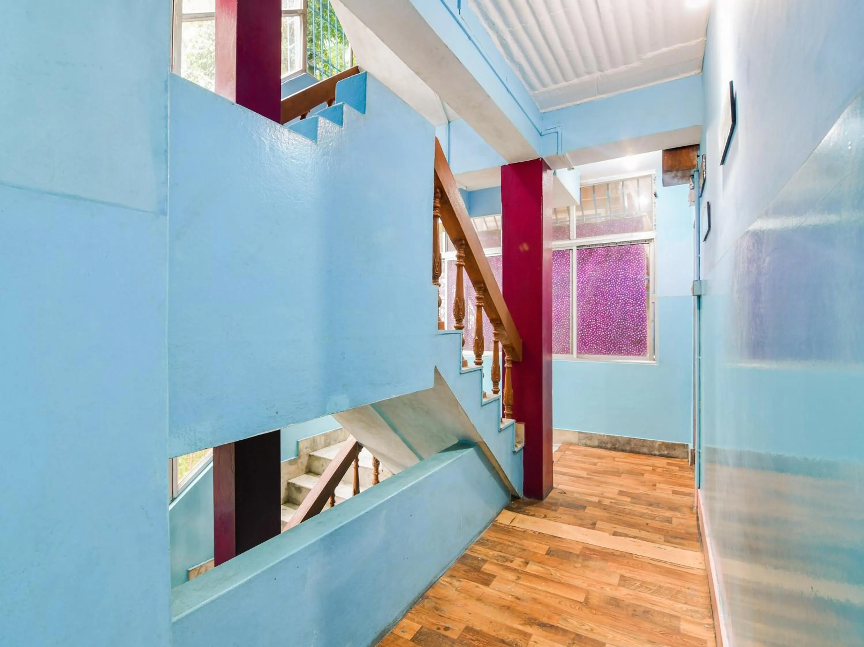 Lobby or reception in Hotel O Betila