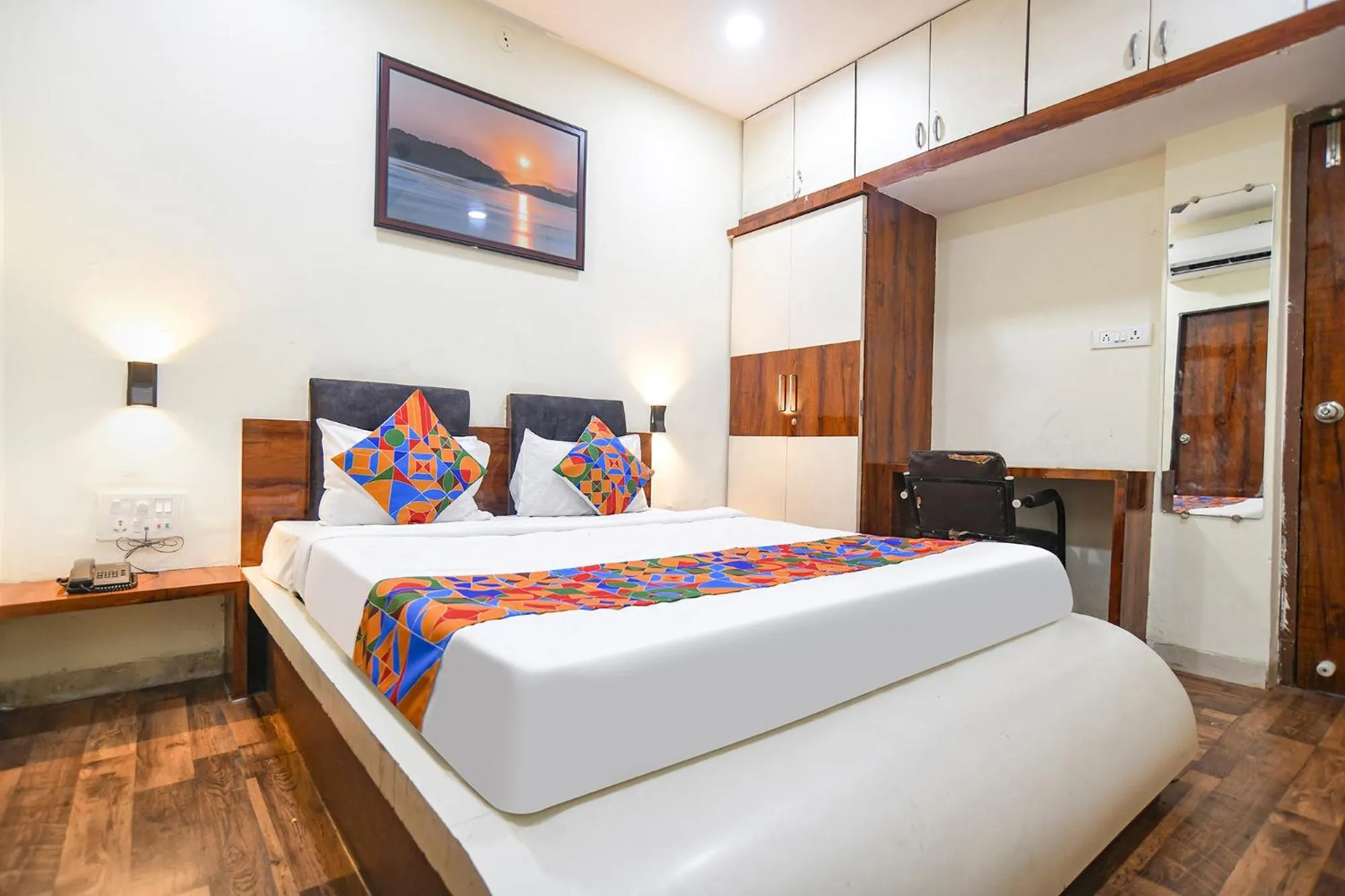 Bed in FabExpress Golden Sky