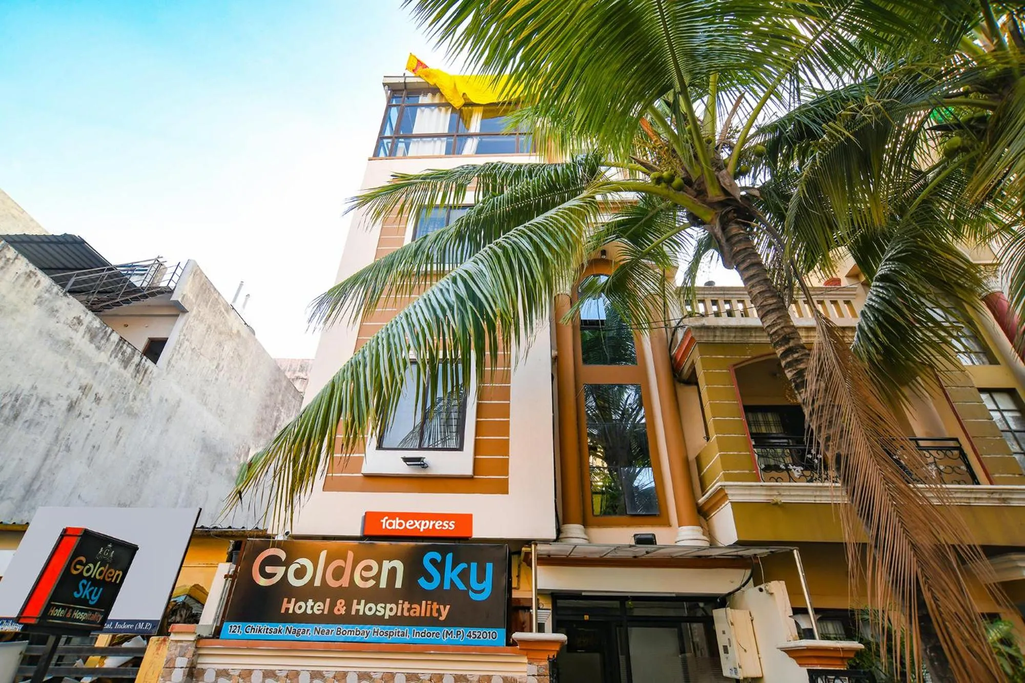 Property building in FabExpress Golden Sky