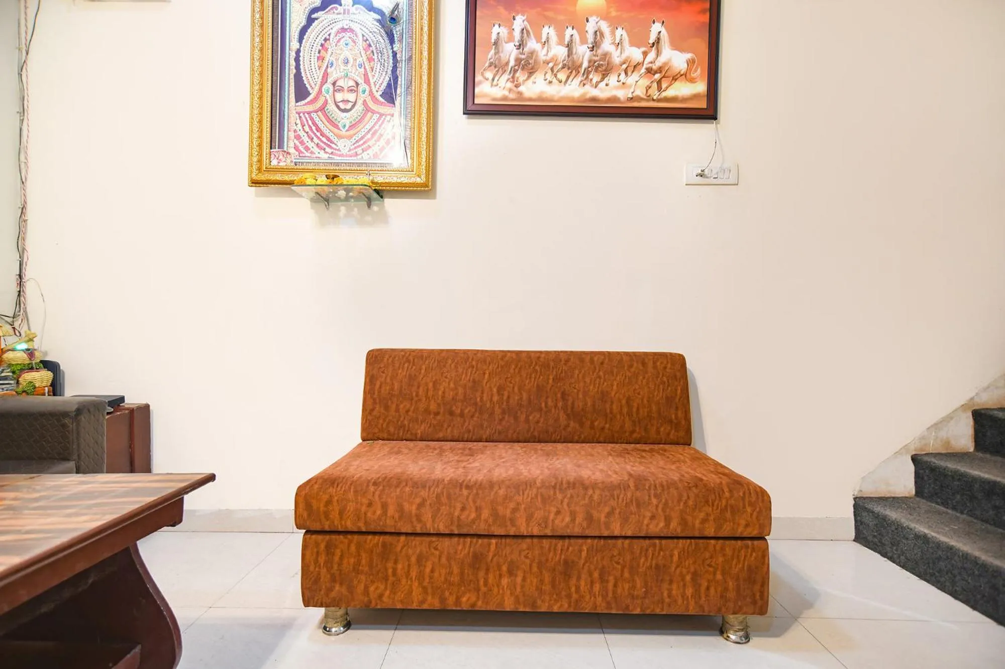 Seating area in FabExpress Golden Sky