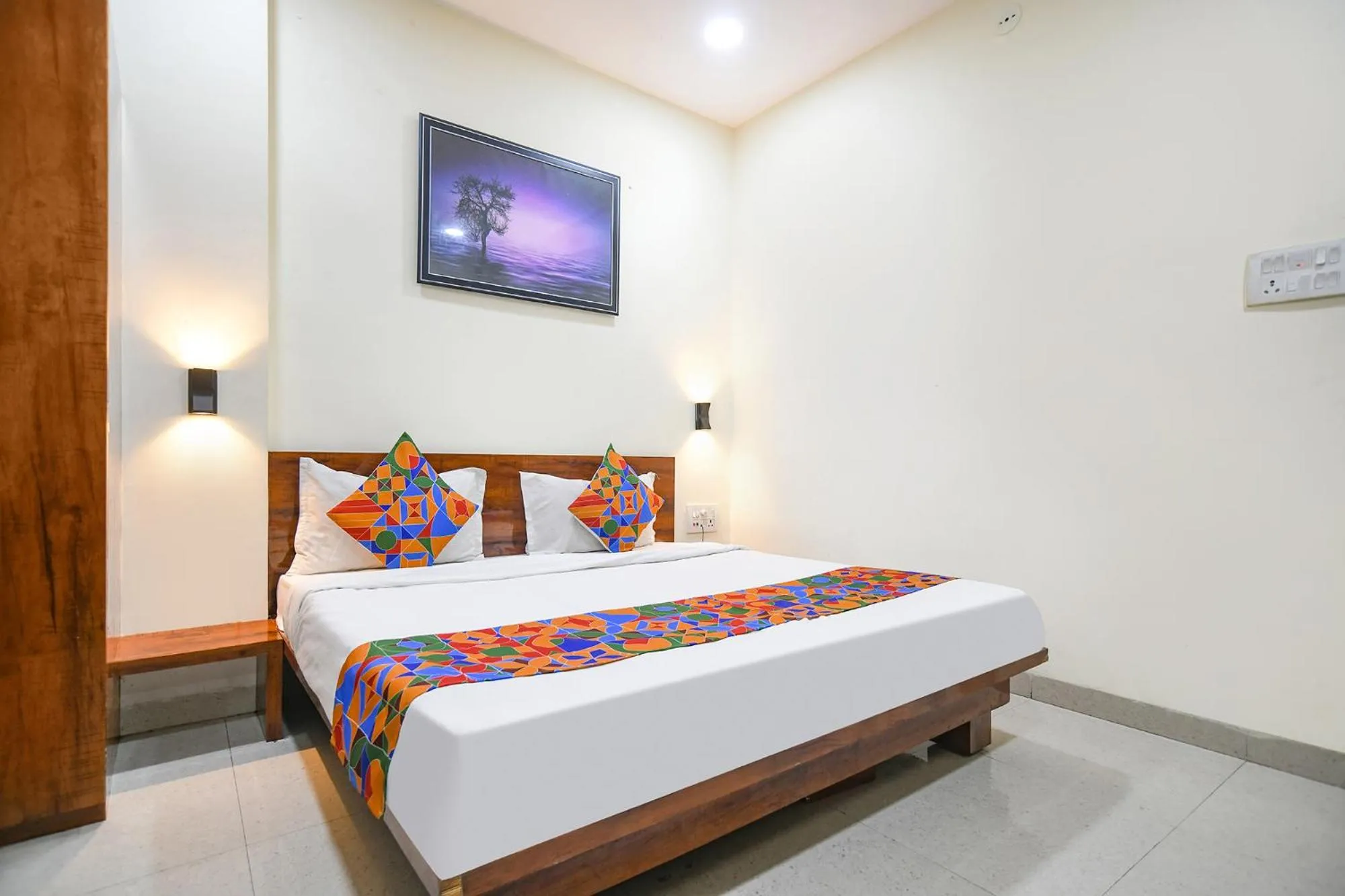 Bed in FabExpress Golden Sky