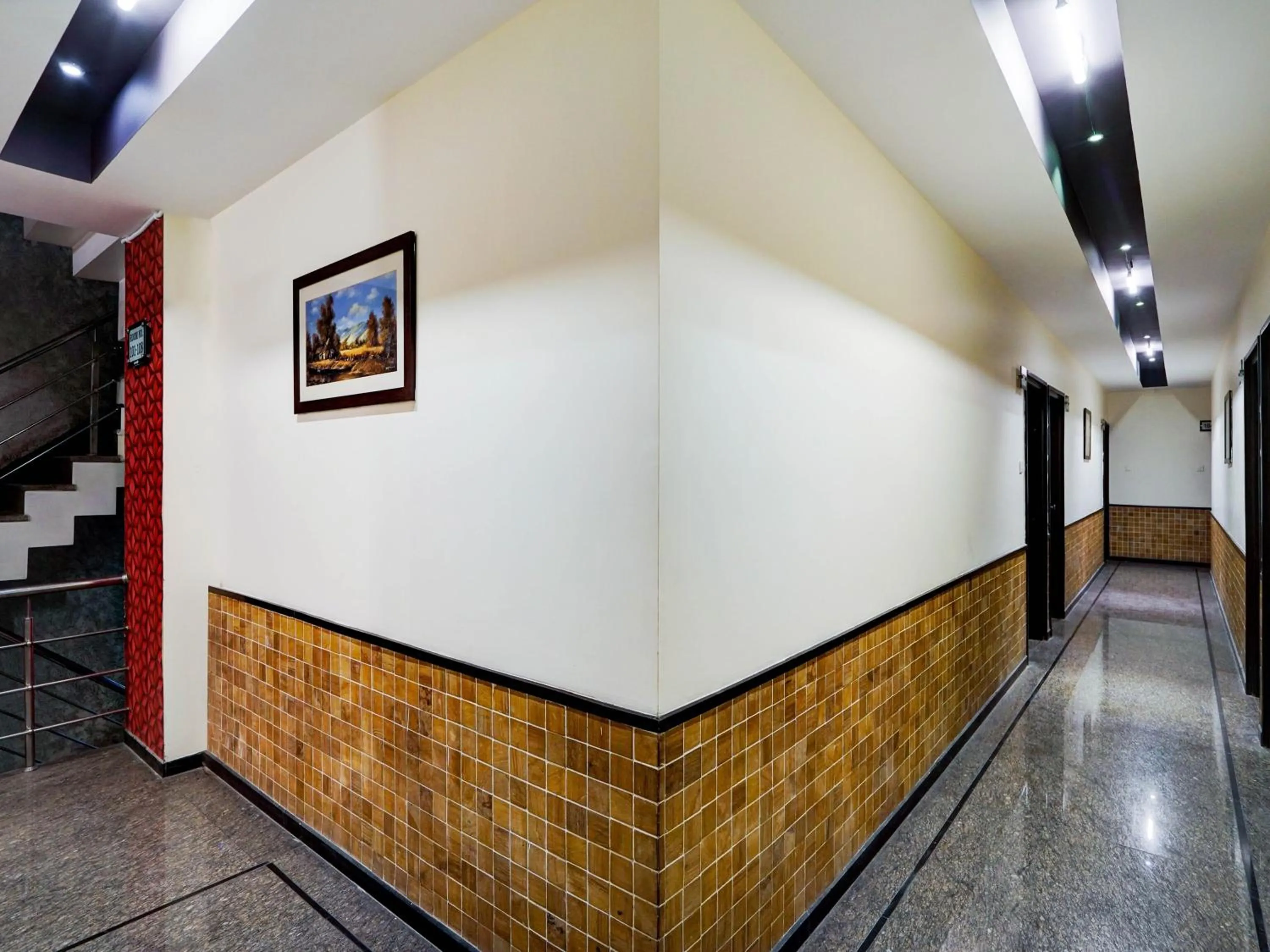 Lobby or reception in Townhouse MNG Platinum